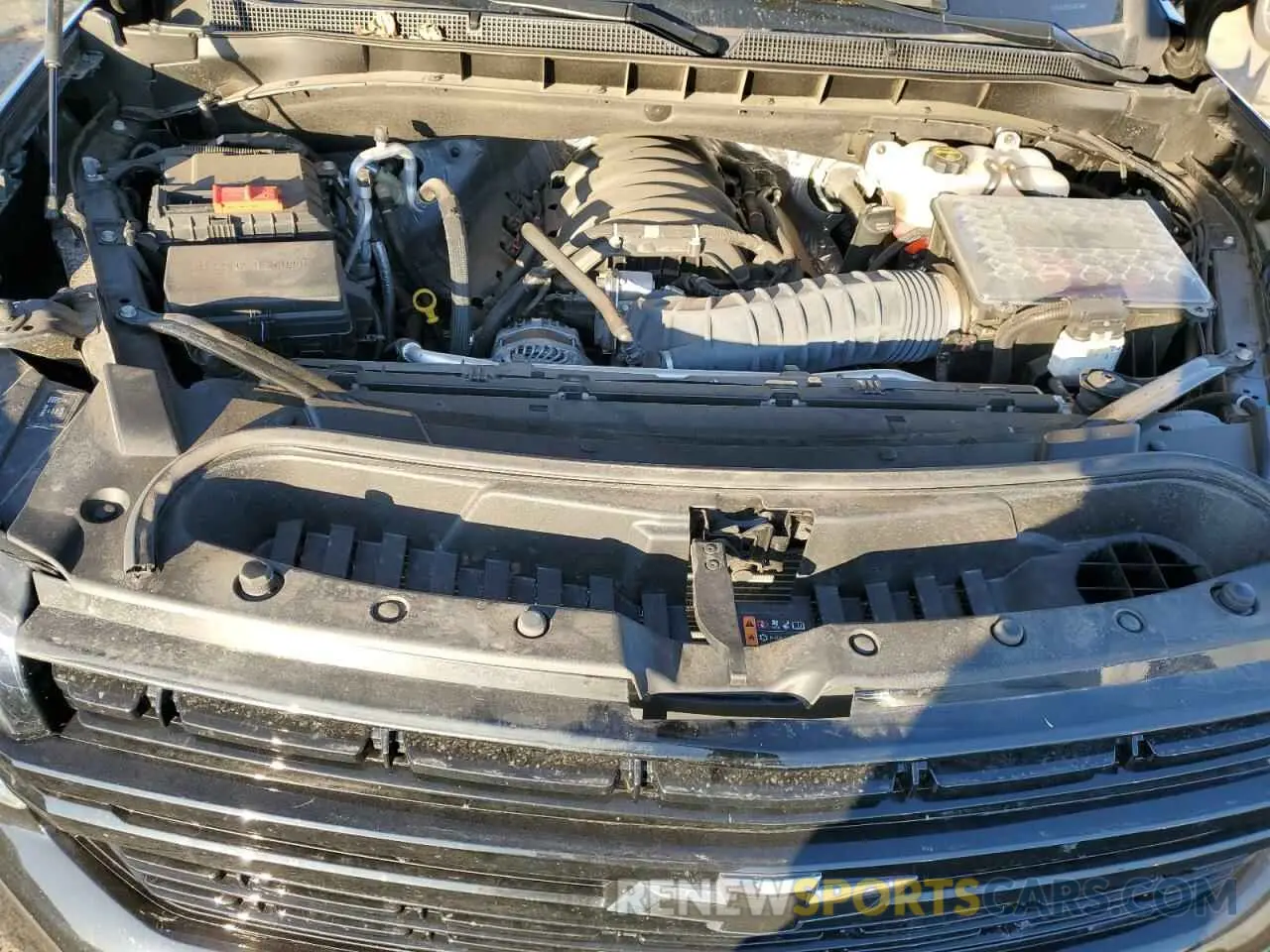 12 Photograph of a damaged car 1GNSKRKL7RR210500 CHEVROLET TAHOE 2024