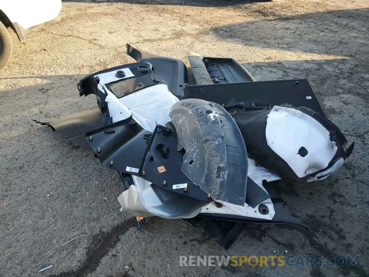 13 Photograph of a damaged car 1GNSKRKL7RR210500 CHEVROLET TAHOE 2024