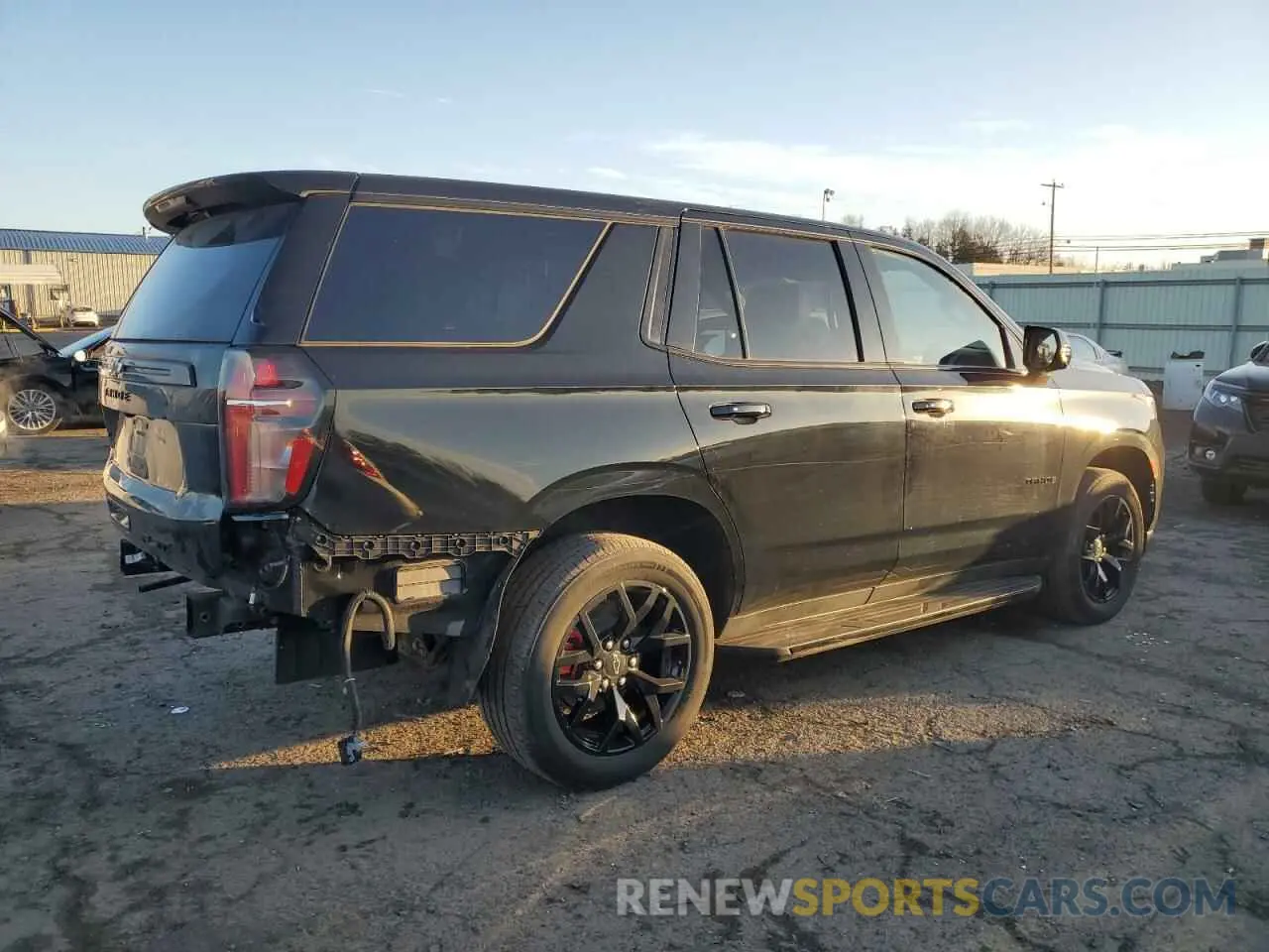 3 Photograph of a damaged car 1GNSKRKL7RR210500 CHEVROLET TAHOE 2024