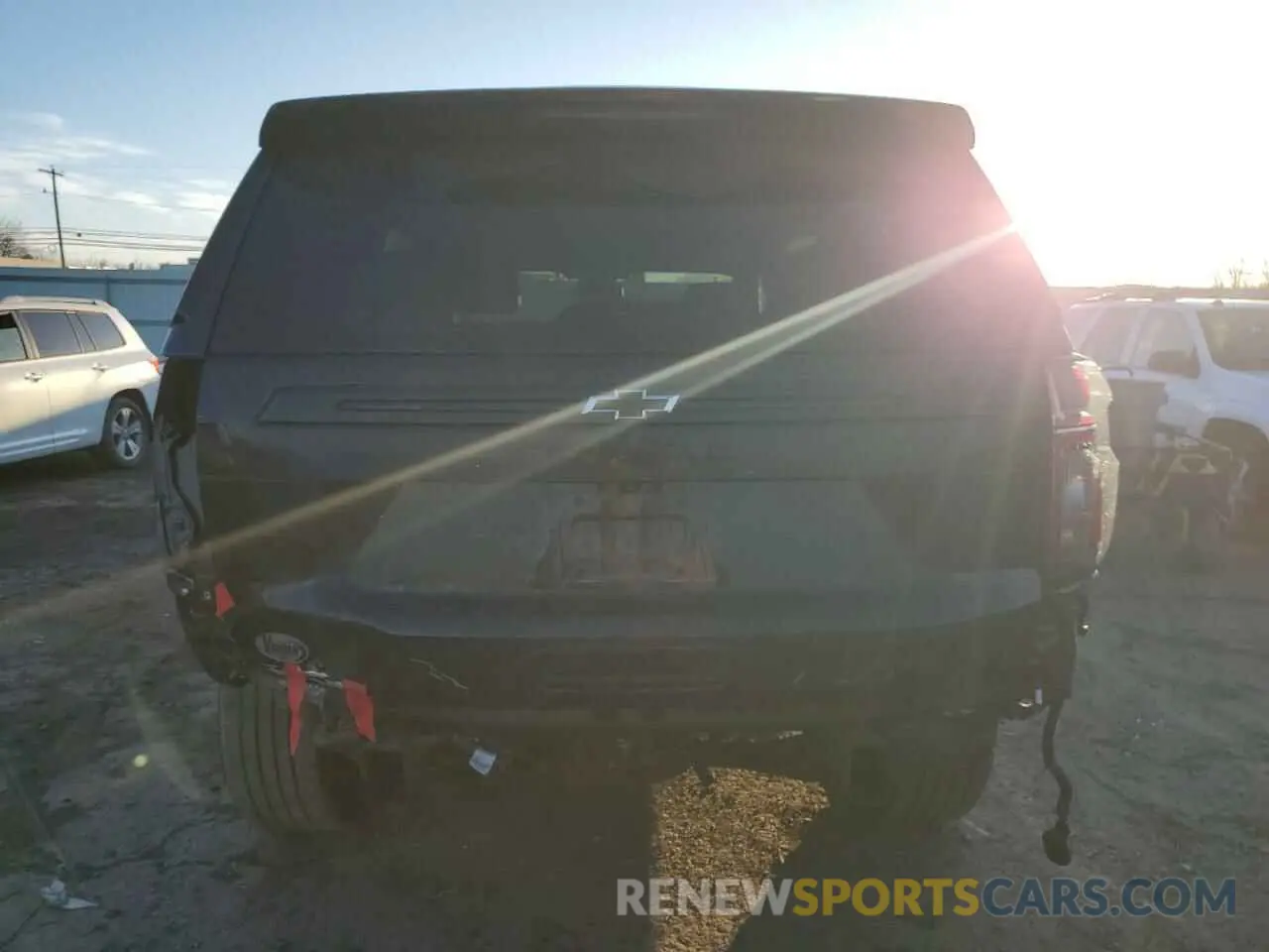 6 Photograph of a damaged car 1GNSKRKL7RR210500 CHEVROLET TAHOE 2024