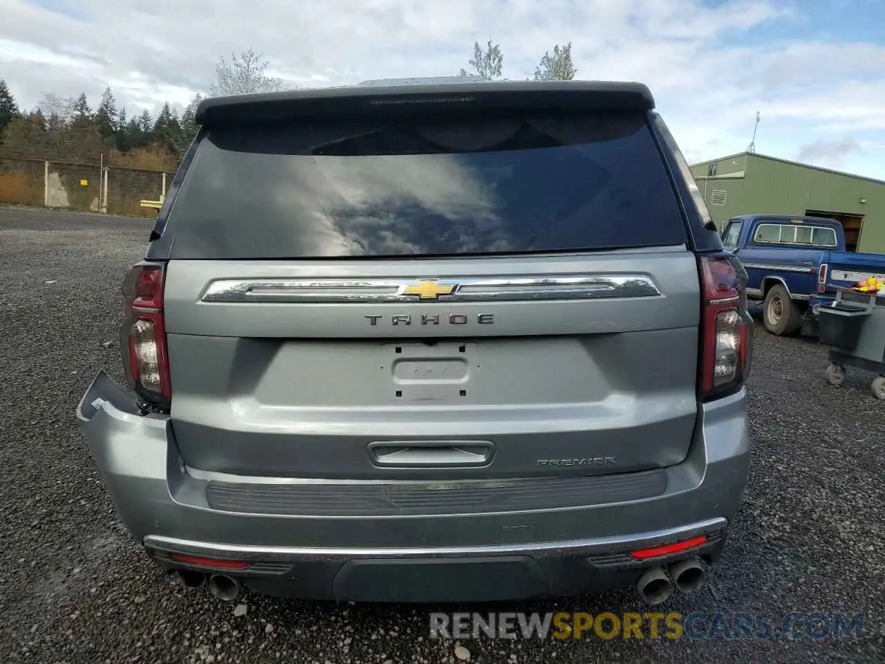 6 Photograph of a damaged car 1GNSKSKD0RR128446 CHEVROLET TAHOE 2024