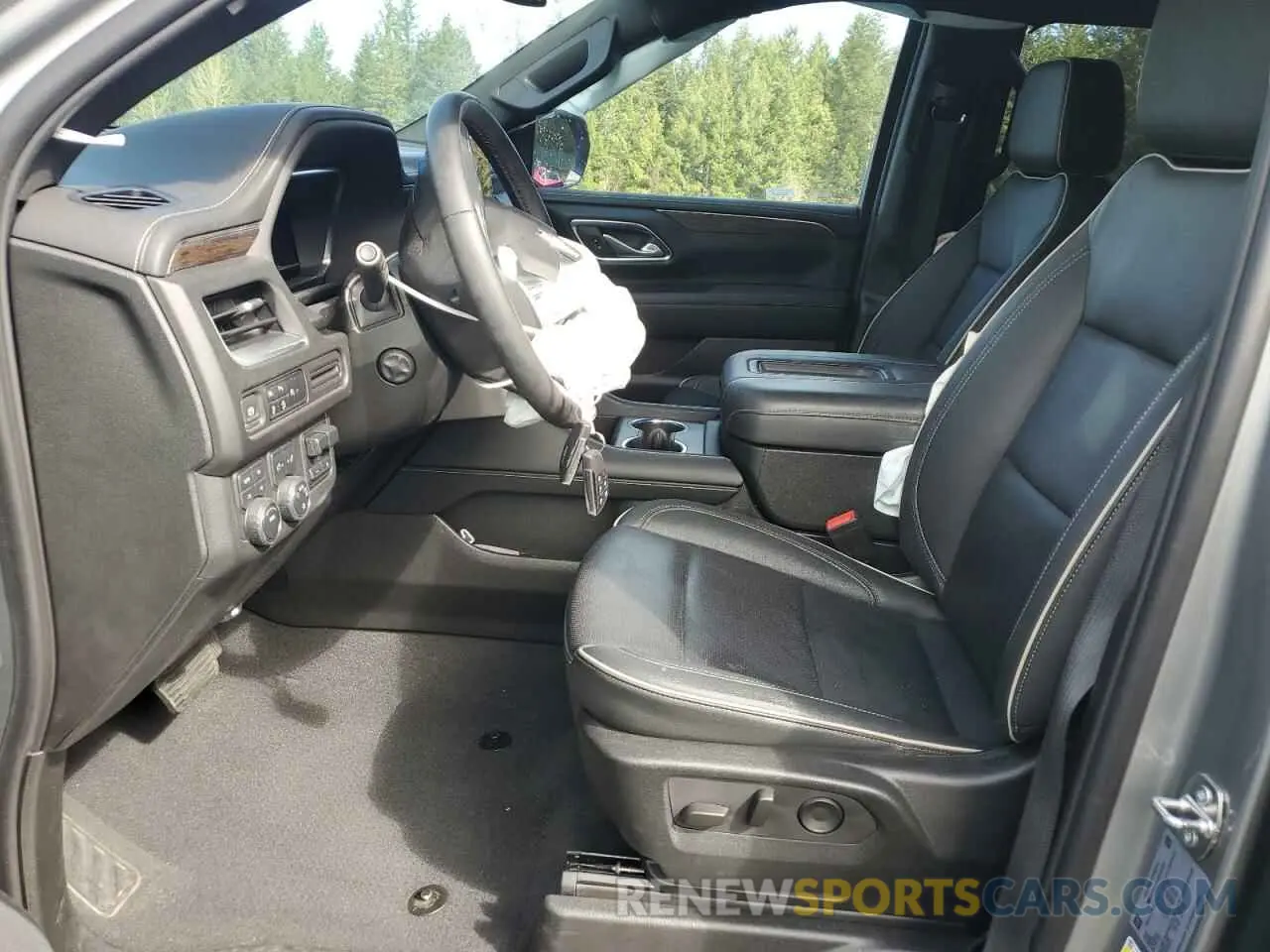 7 Photograph of a damaged car 1GNSKSKD0RR128446 CHEVROLET TAHOE 2024