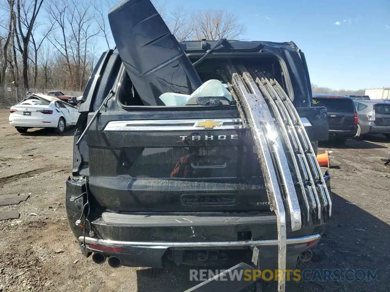 6 Photograph of a damaged car 1GNSKSKL5RR129776 CHEVROLET TAHOE 2024
