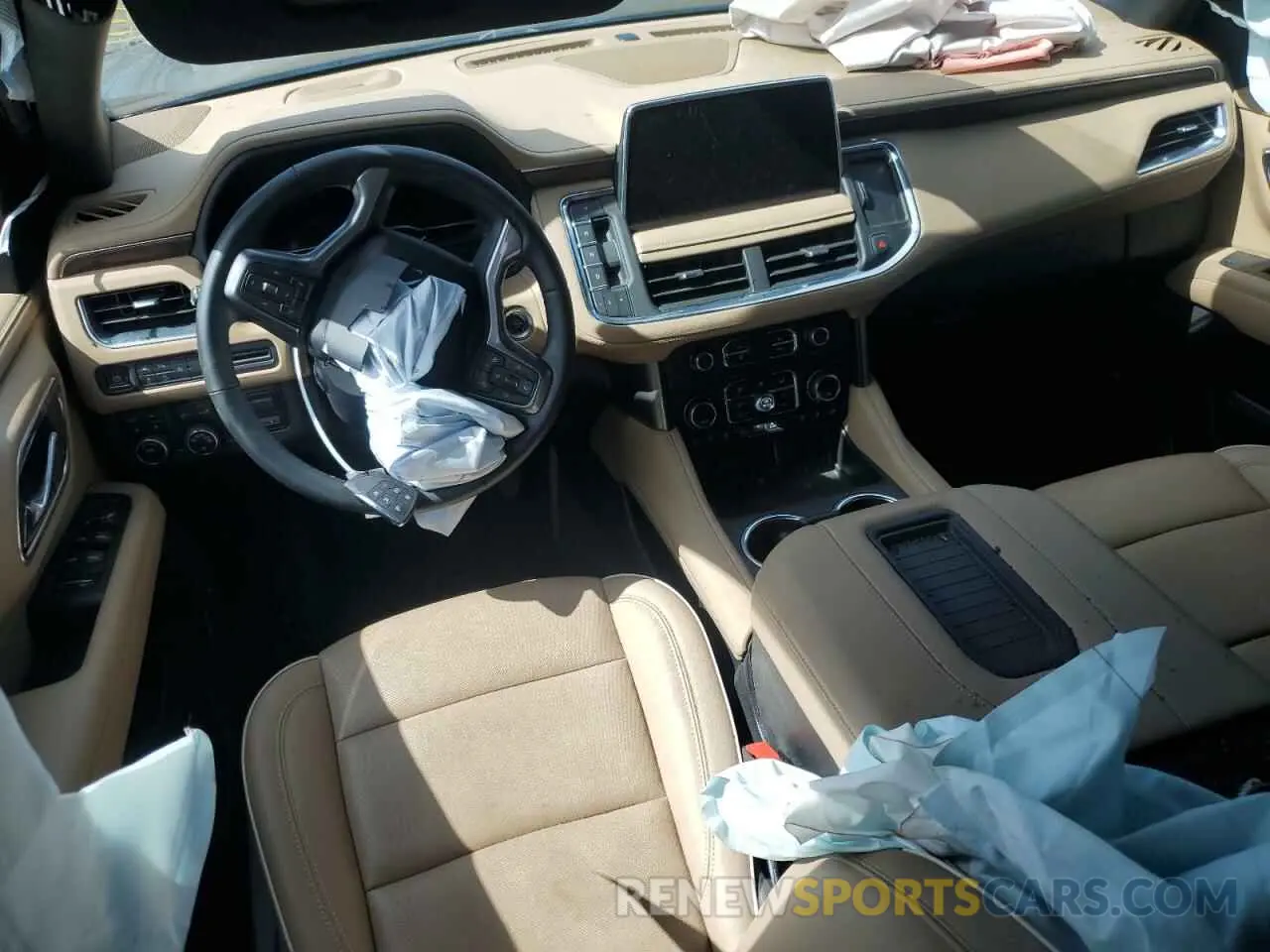 8 Photograph of a damaged car 1GNSKSKL5RR129776 CHEVROLET TAHOE 2024