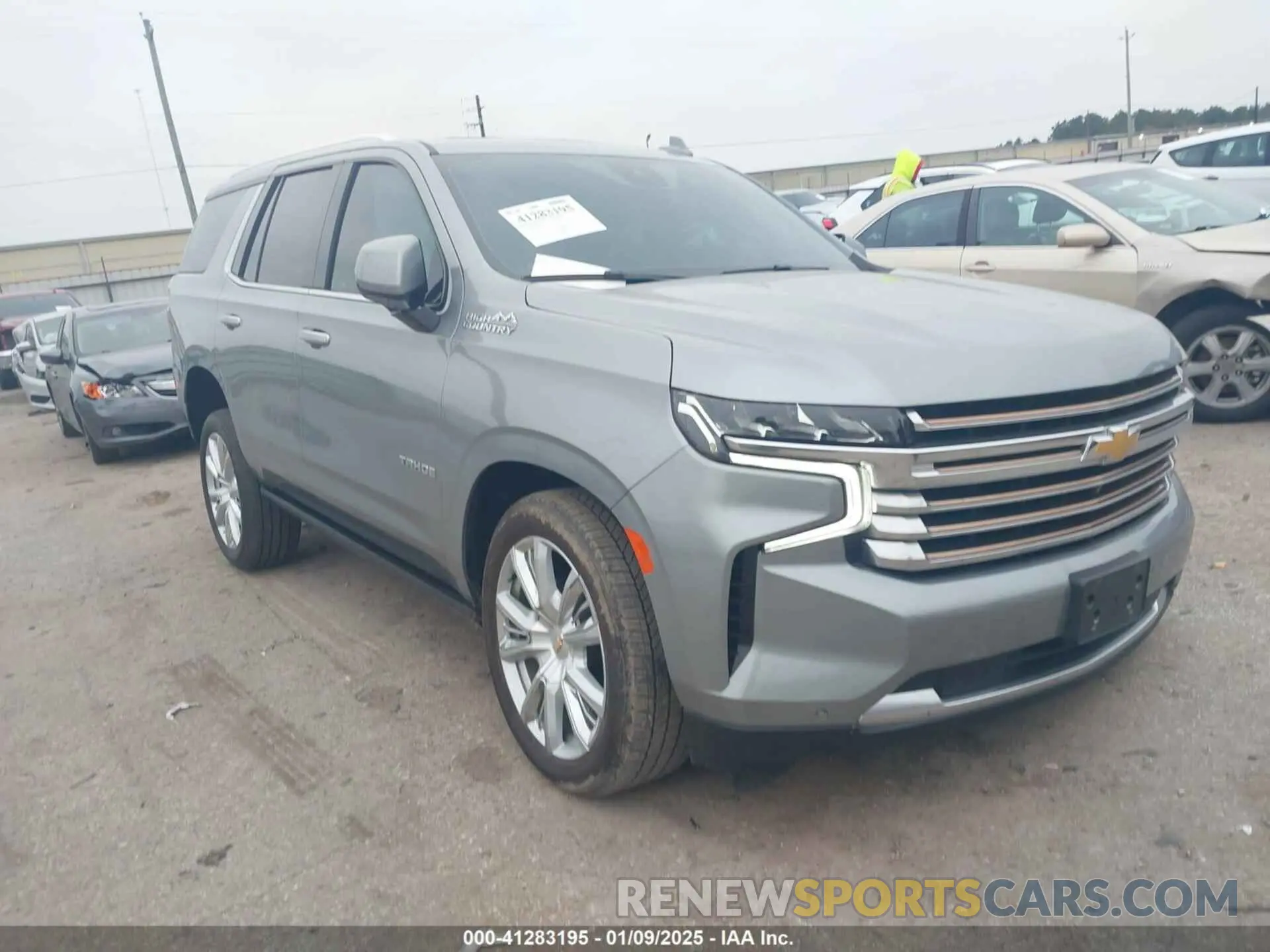 1 Photograph of a damaged car 1GNSKTKT2RR284369 CHEVROLET TAHOE 2024