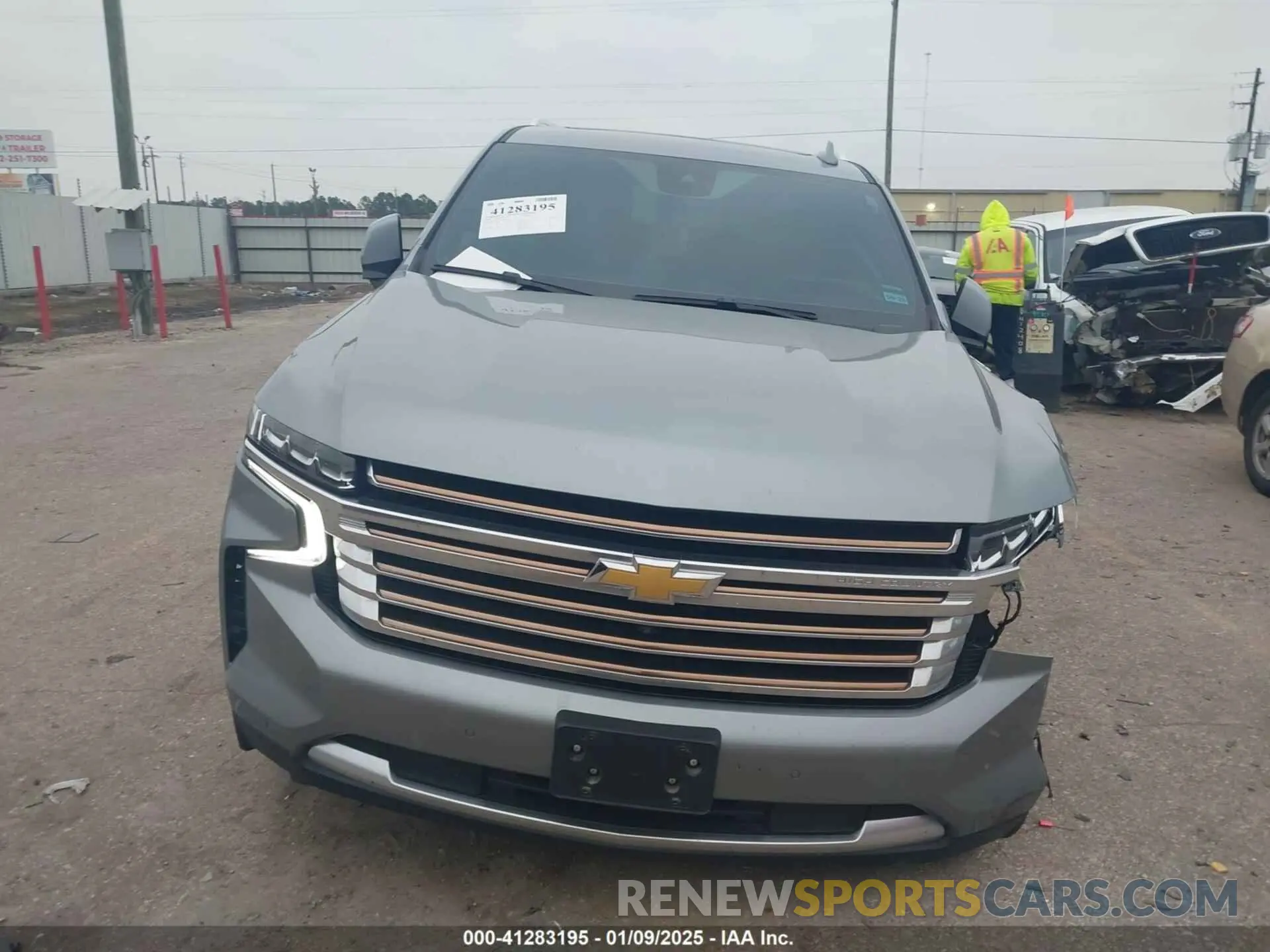 12 Photograph of a damaged car 1GNSKTKT2RR284369 CHEVROLET TAHOE 2024