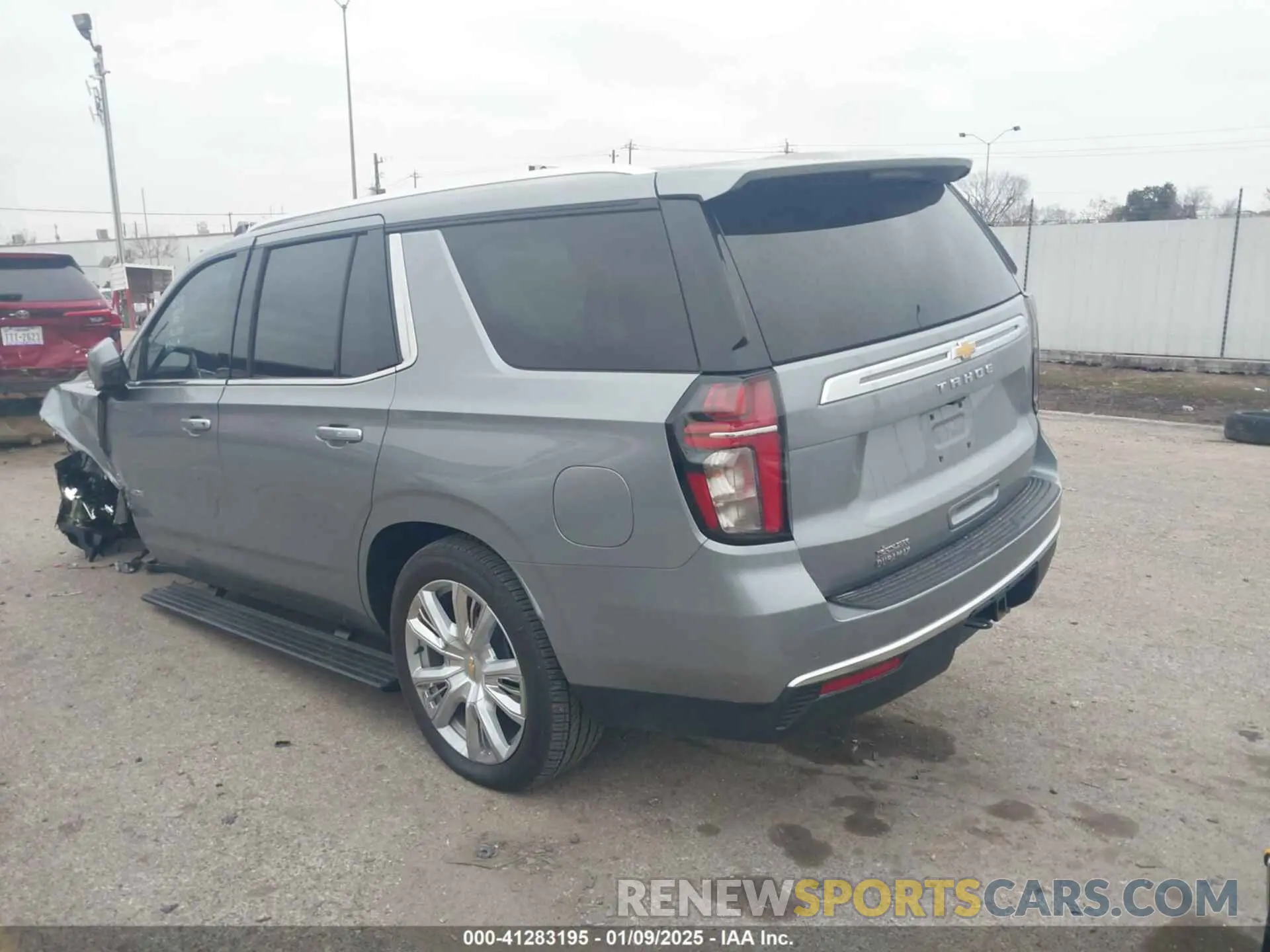 3 Photograph of a damaged car 1GNSKTKT2RR284369 CHEVROLET TAHOE 2024