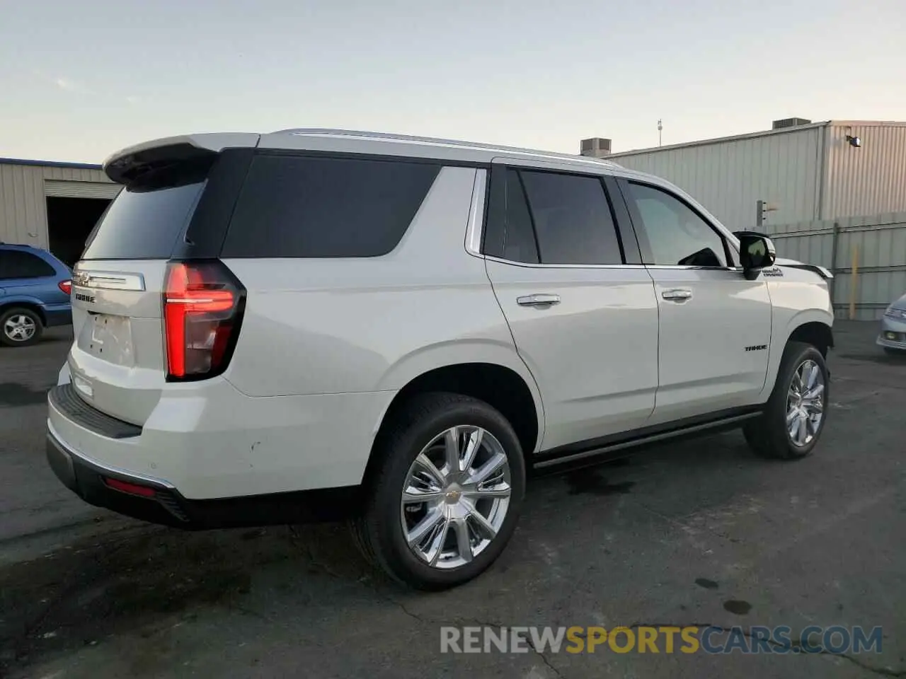 3 Photograph of a damaged car 1GNSKTKT9RR371282 CHEVROLET TAHOE 2024