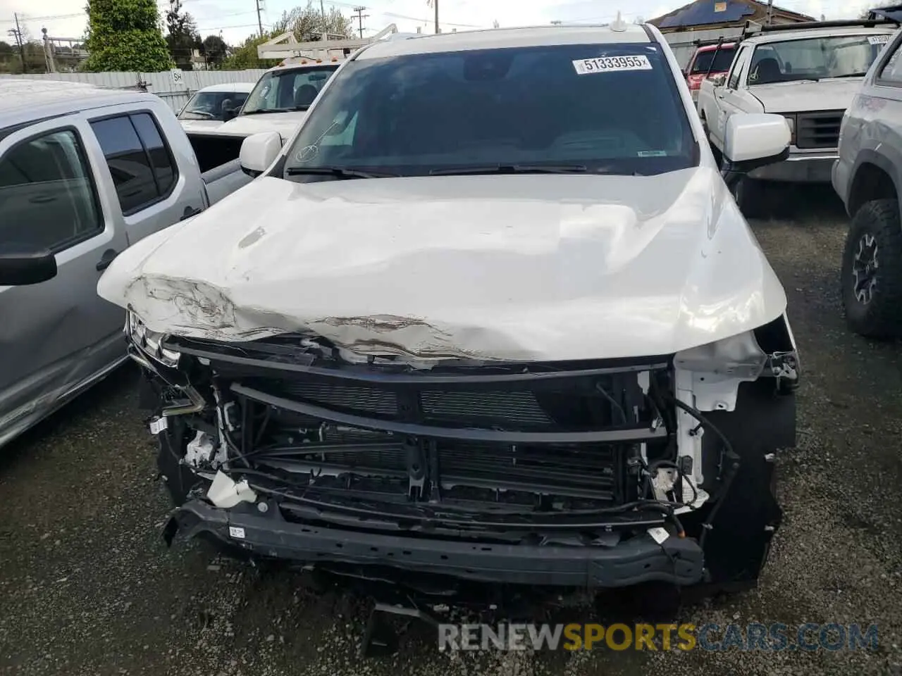 5 Photograph of a damaged car 1GNSKTKT9RR371282 CHEVROLET TAHOE 2024