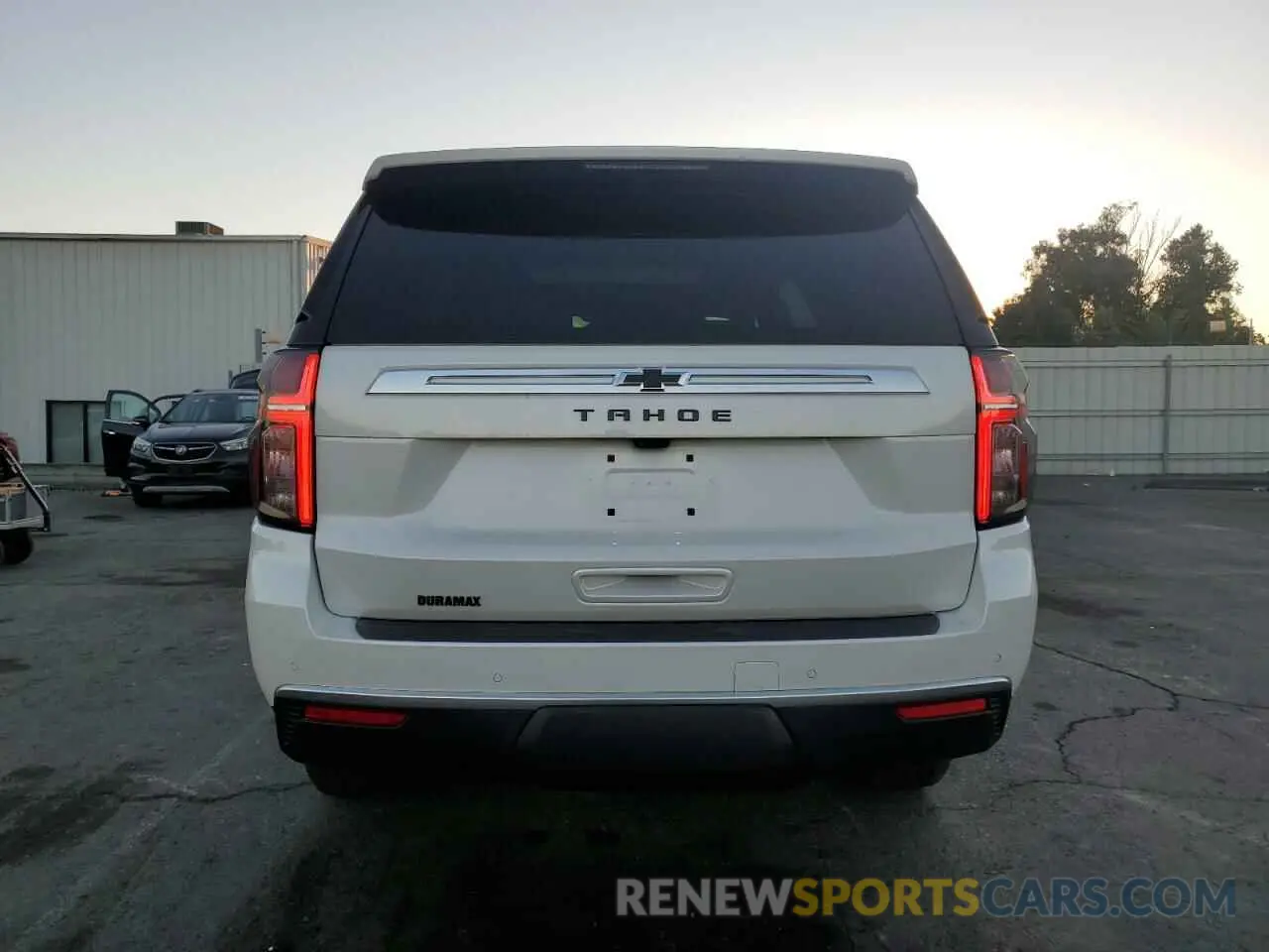 6 Photograph of a damaged car 1GNSKTKT9RR371282 CHEVROLET TAHOE 2024