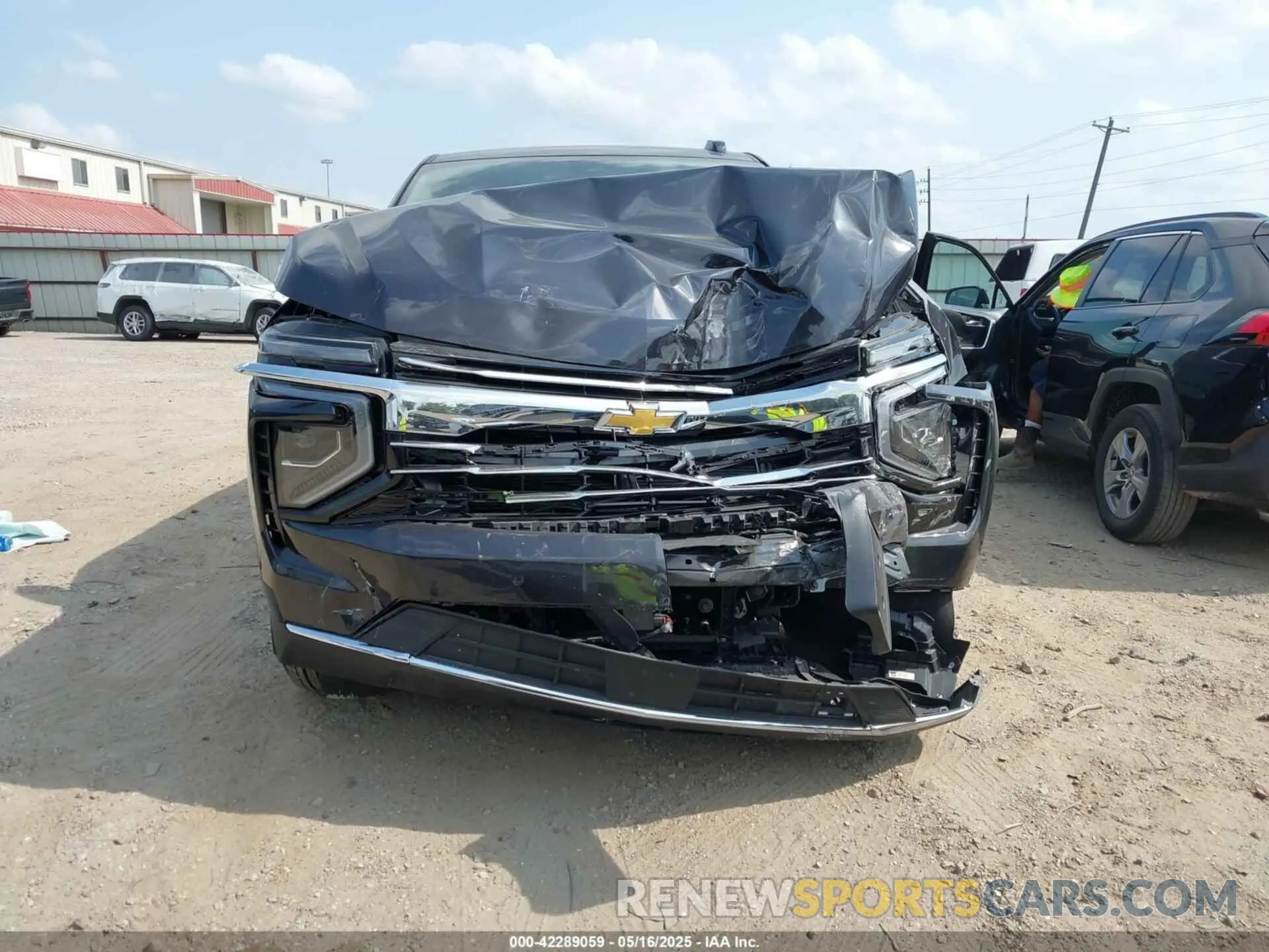 12 Photograph of a damaged car 1GNS5NRD3SR205234 CHEVROLET TAHOE 2025