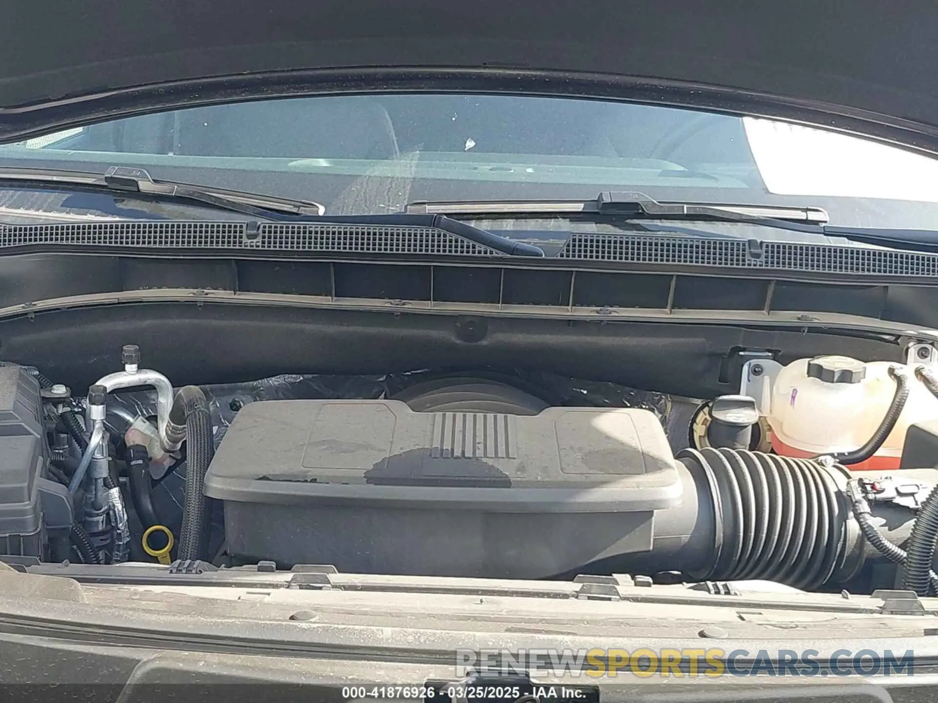10 Photograph of a damaged car 1GNS5NRD6SR151346 CHEVROLET TAHOE 2025