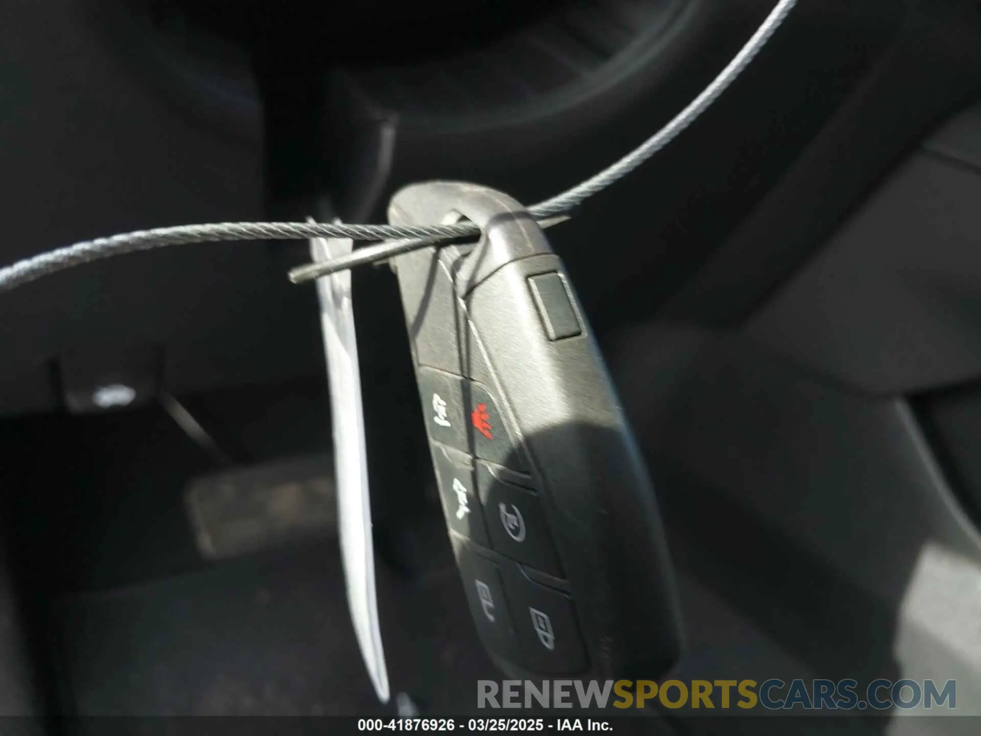 11 Photograph of a damaged car 1GNS5NRD6SR151346 CHEVROLET TAHOE 2025