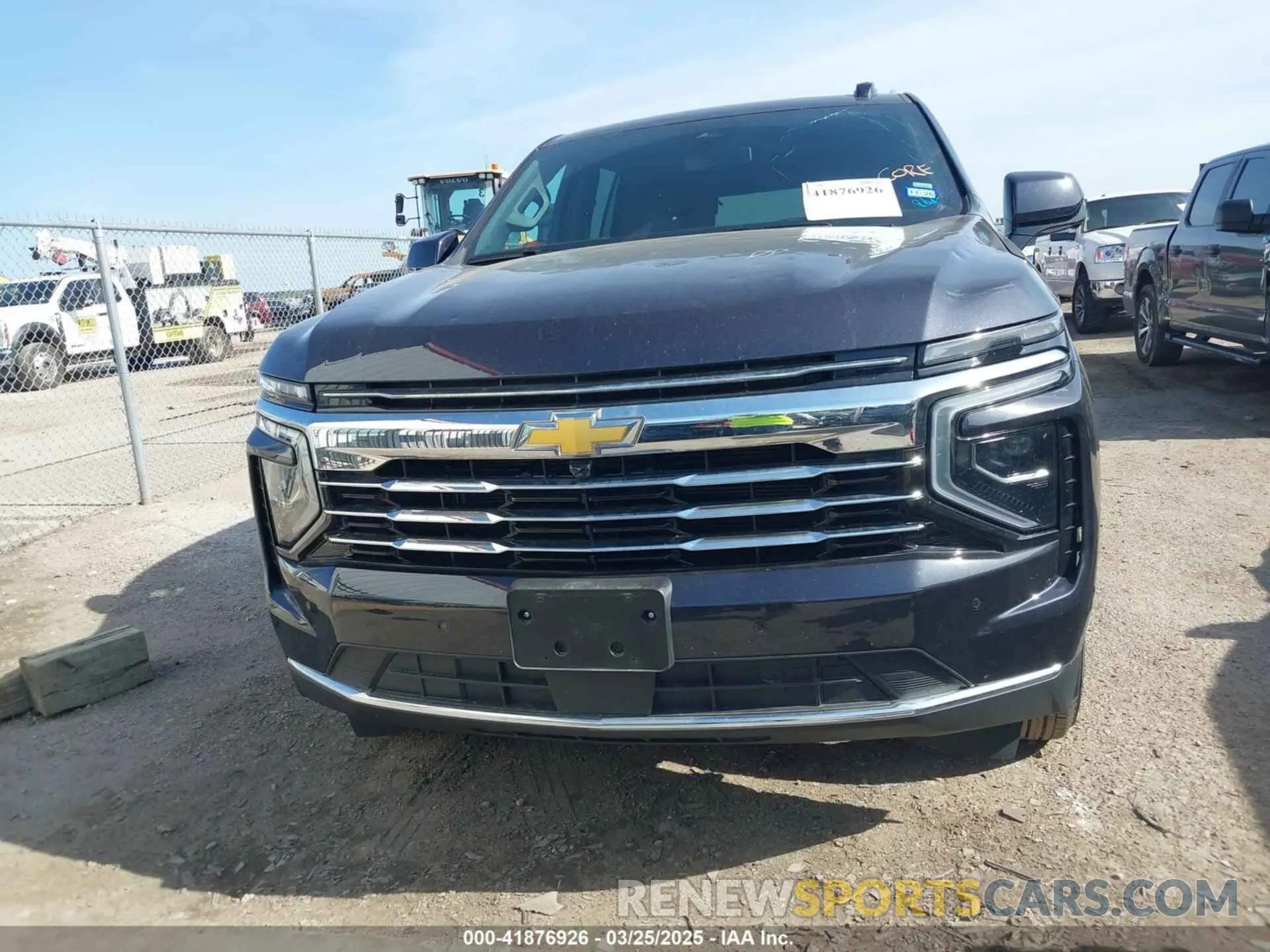 12 Photograph of a damaged car 1GNS5NRD6SR151346 CHEVROLET TAHOE 2025