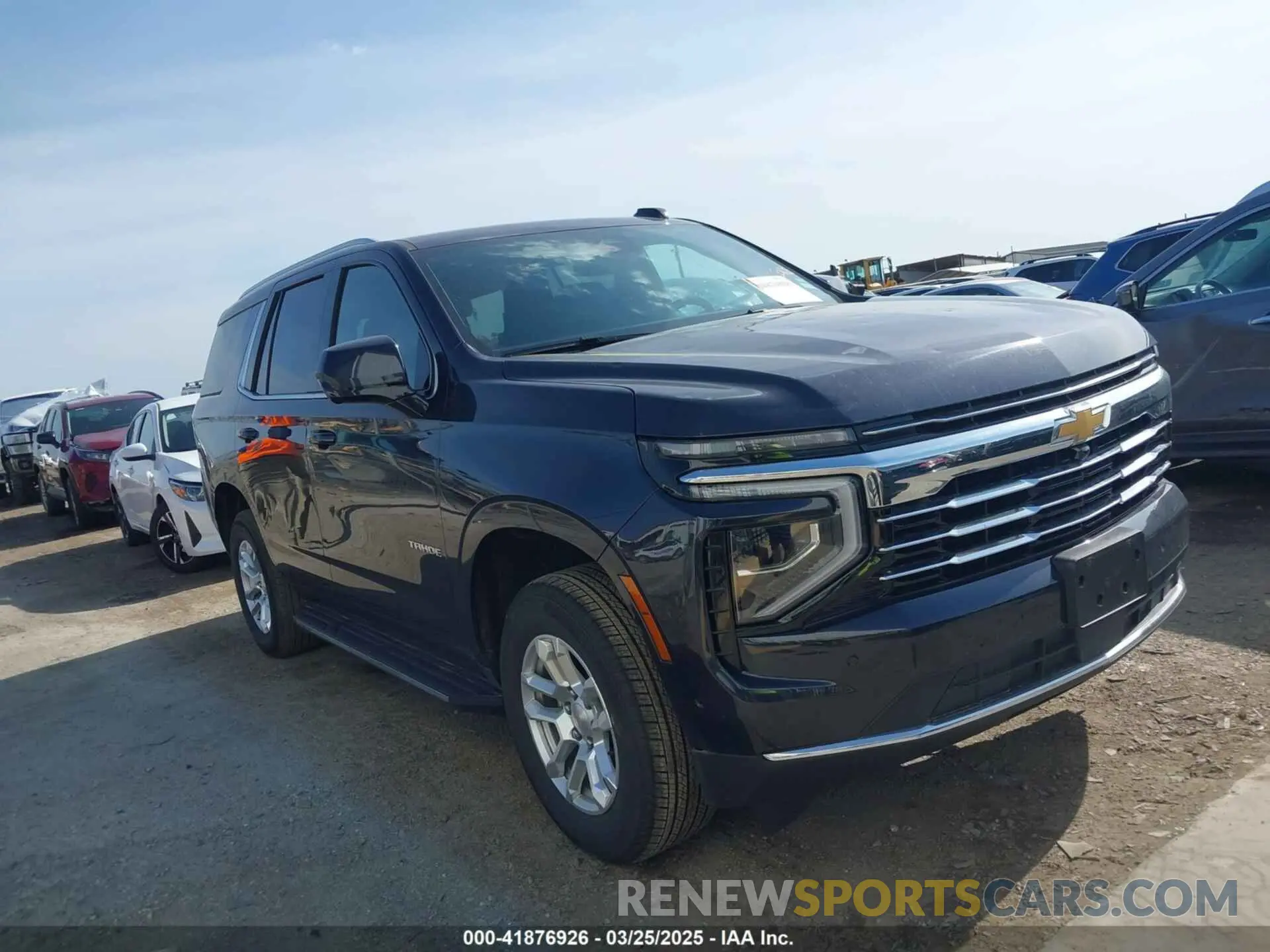 13 Photograph of a damaged car 1GNS5NRD6SR151346 CHEVROLET TAHOE 2025