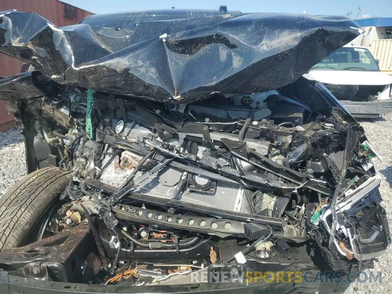 12 Photograph of a damaged car 1GNS6LED5SR191313 CHEVROLET TAHOE 2025