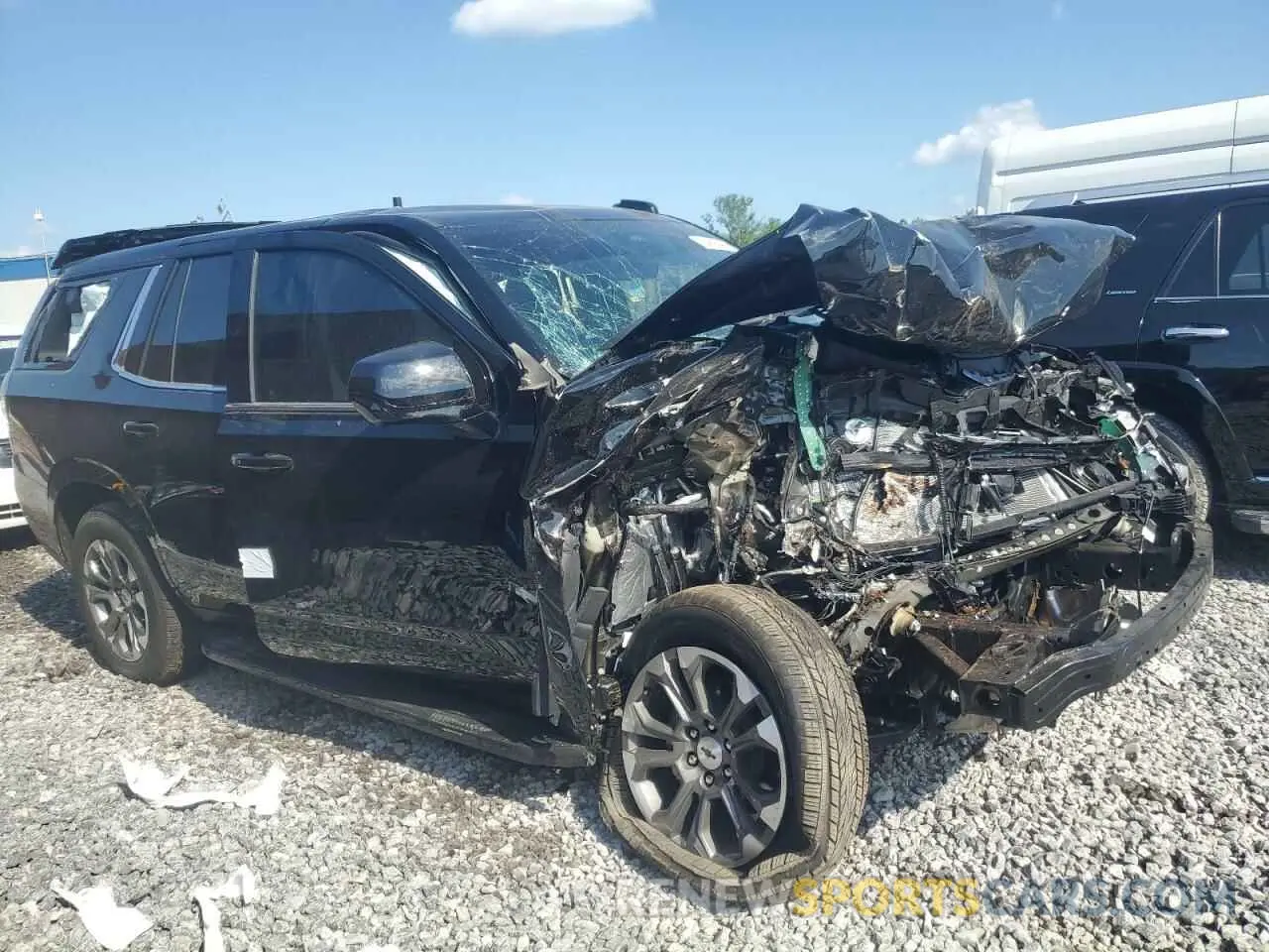 4 Photograph of a damaged car 1GNS6LED5SR191313 CHEVROLET TAHOE 2025