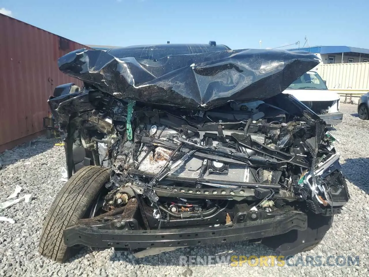 5 Photograph of a damaged car 1GNS6LED5SR191313 CHEVROLET TAHOE 2025