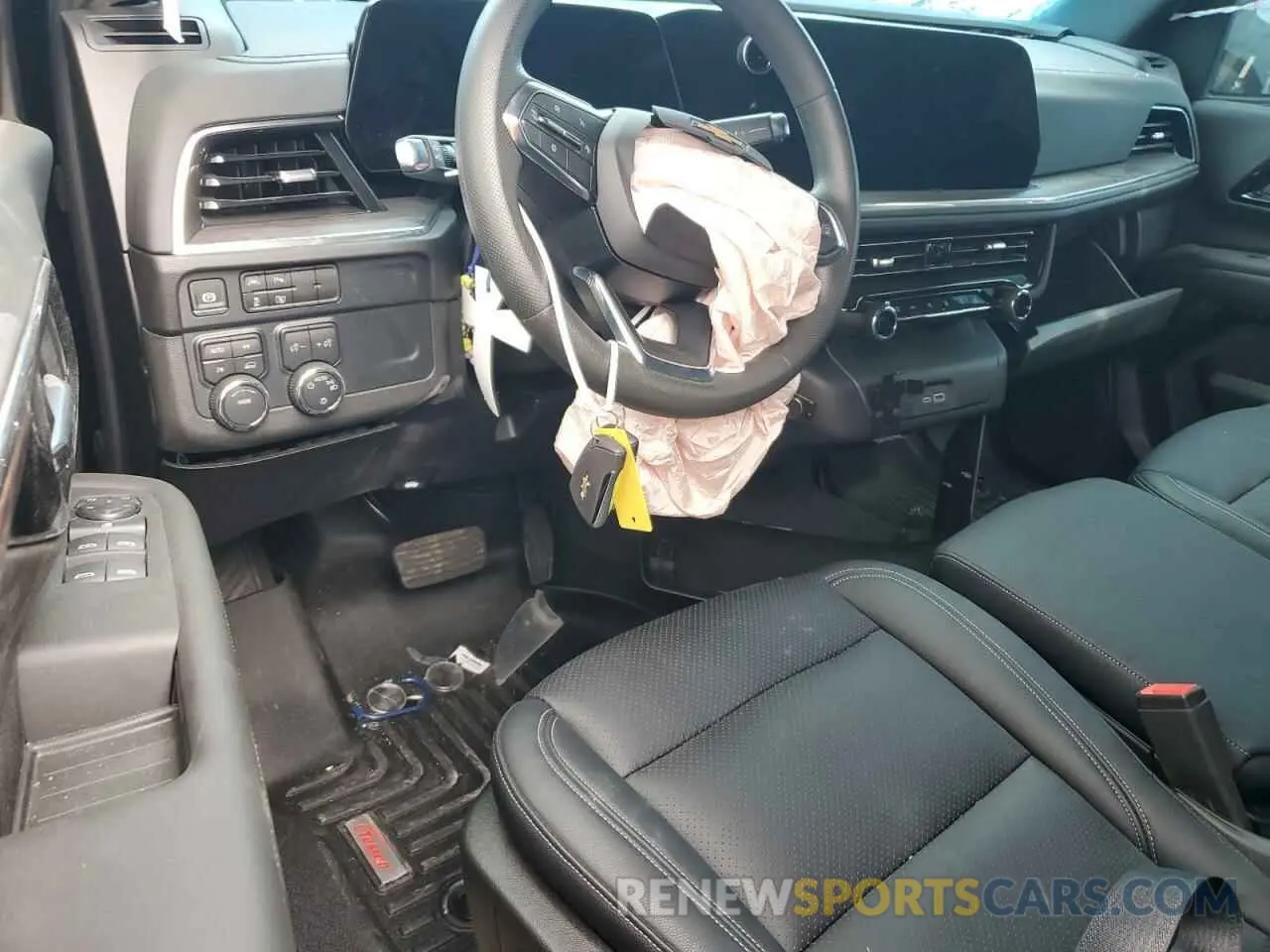 8 Photograph of a damaged car 1GNS6LED5SR191313 CHEVROLET TAHOE 2025
