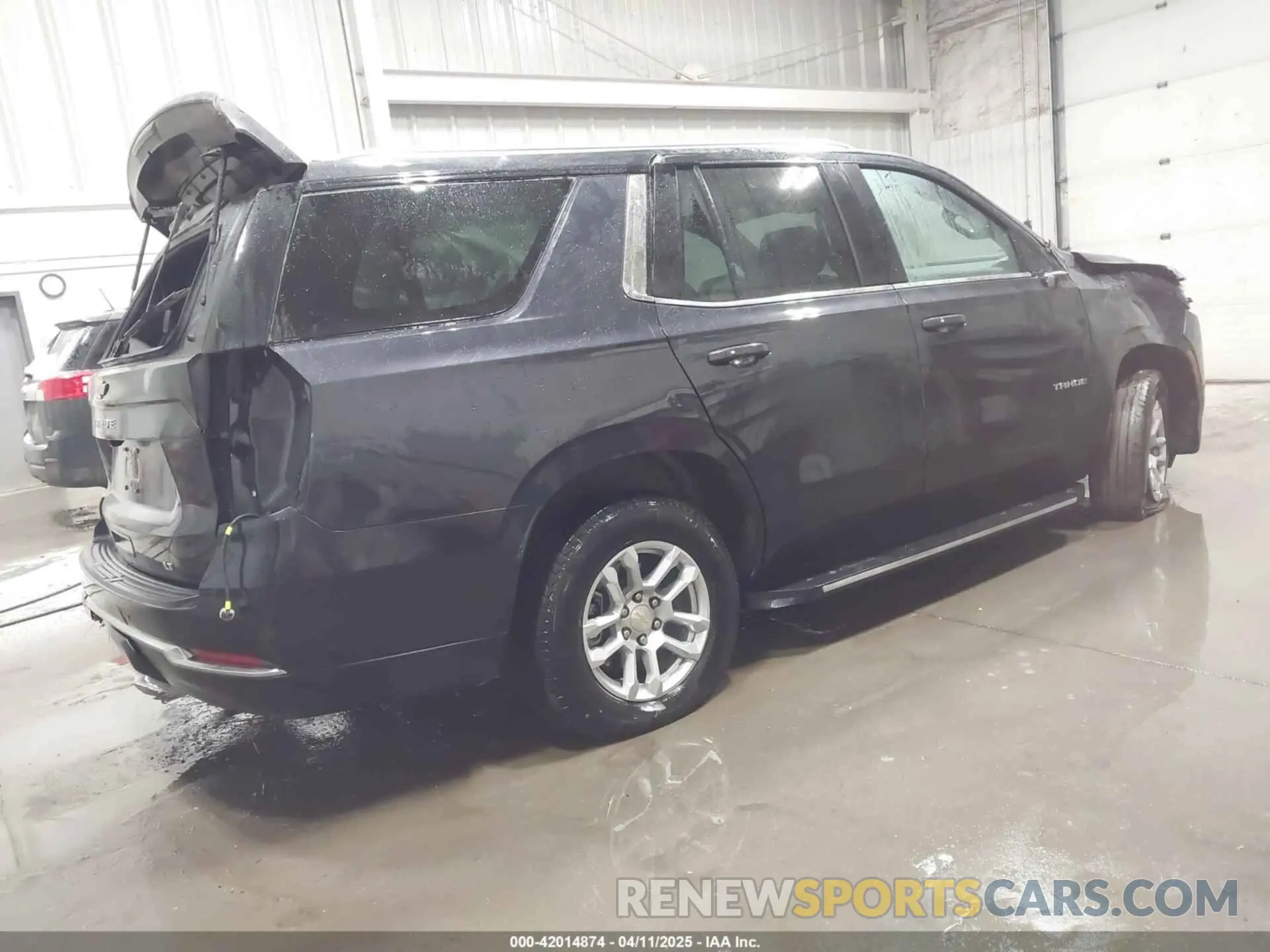 4 Photograph of a damaged car 1GNS6NRD6SR210053 CHEVROLET TAHOE 2025