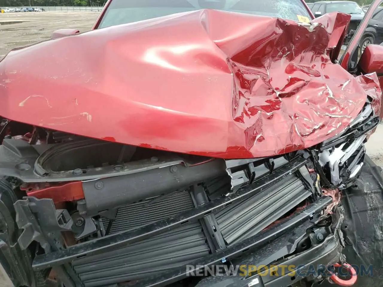 11 Photograph of a damaged car 1GNS6PRD0SR161623 CHEVROLET TAHOE 2025