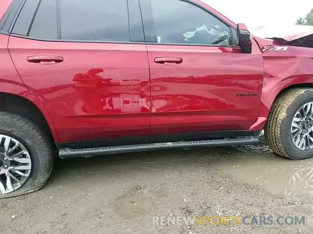 14 Photograph of a damaged car 1GNS6PRD0SR161623 CHEVROLET TAHOE 2025