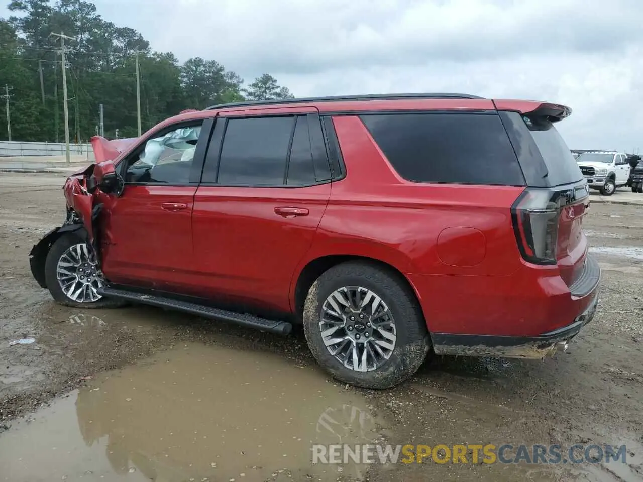2 Photograph of a damaged car 1GNS6PRD0SR161623 CHEVROLET TAHOE 2025
