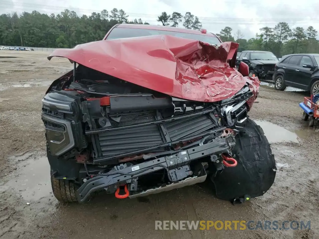 5 Photograph of a damaged car 1GNS6PRD0SR161623 CHEVROLET TAHOE 2025