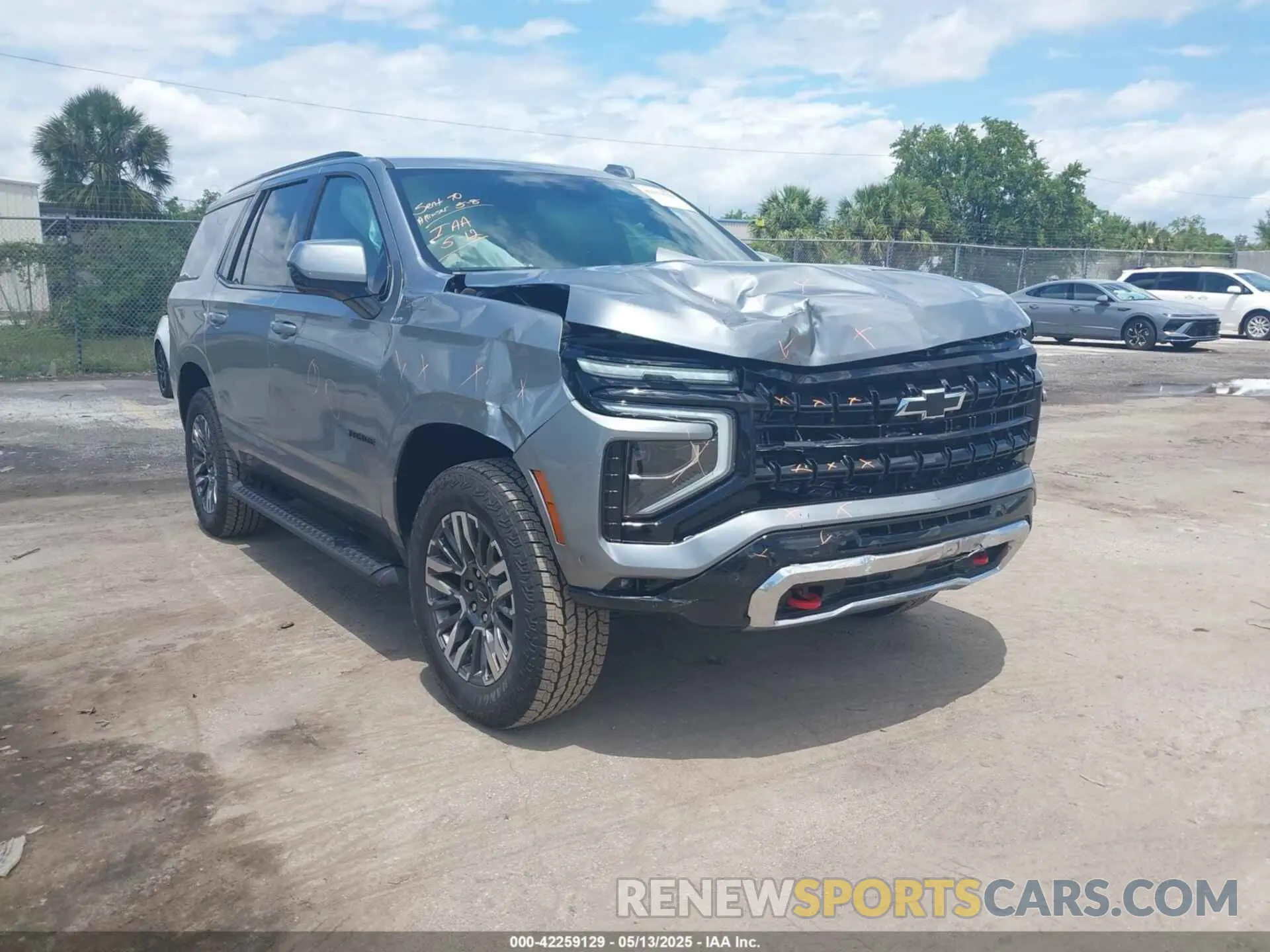 1 Photograph of a damaged car 1GNS6PRD3SR232930 CHEVROLET TAHOE 2025