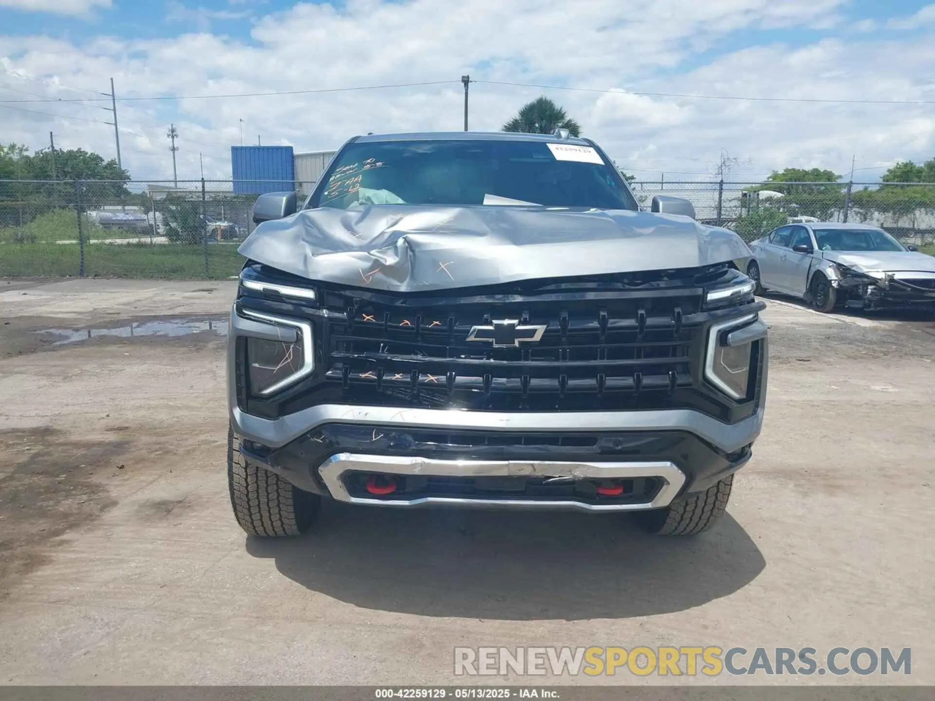 12 Photograph of a damaged car 1GNS6PRD3SR232930 CHEVROLET TAHOE 2025
