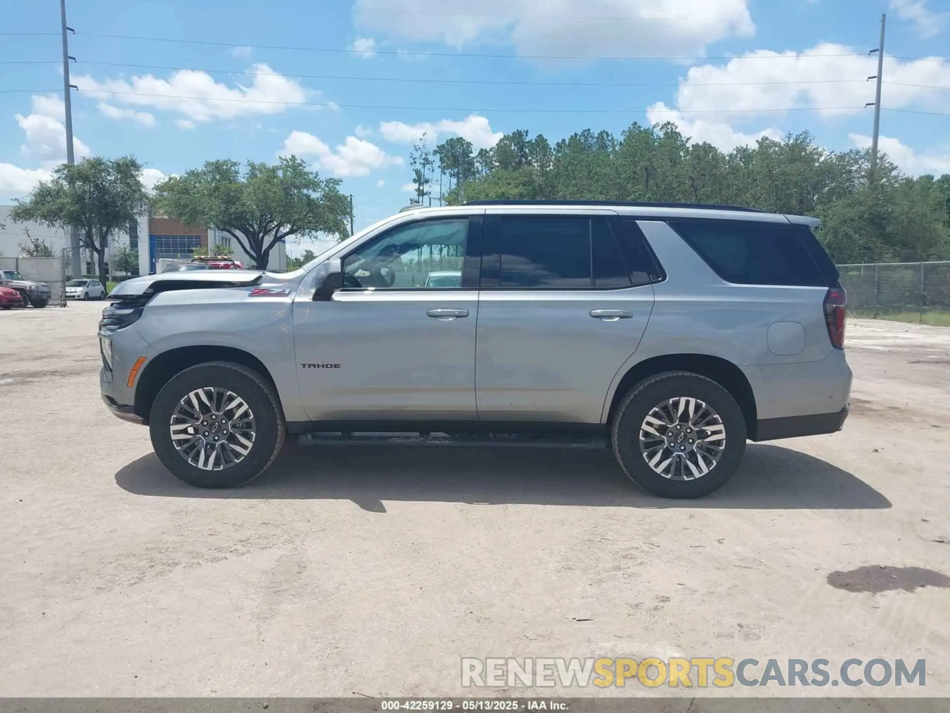 14 Photograph of a damaged car 1GNS6PRD3SR232930 CHEVROLET TAHOE 2025