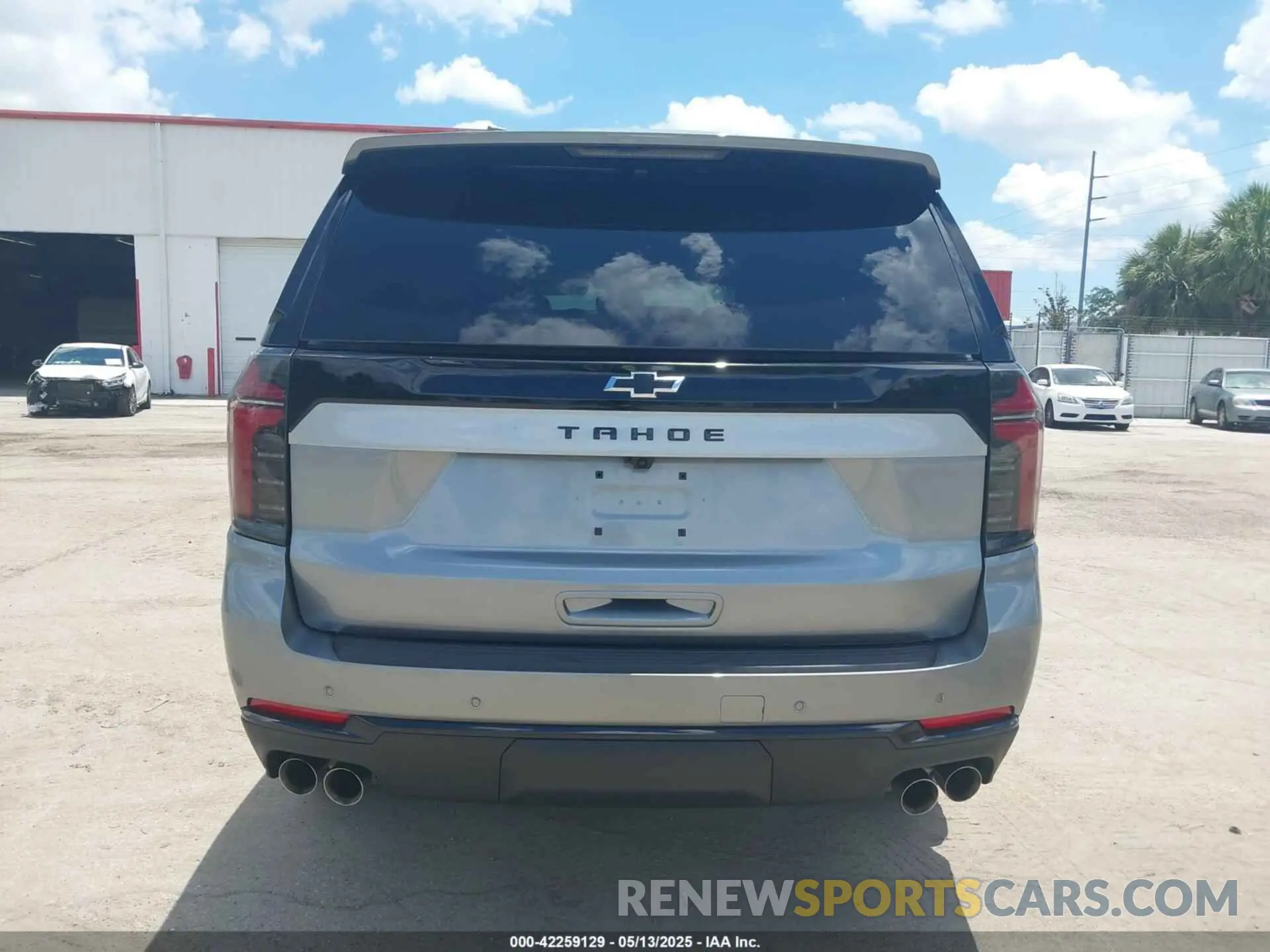 16 Photograph of a damaged car 1GNS6PRD3SR232930 CHEVROLET TAHOE 2025