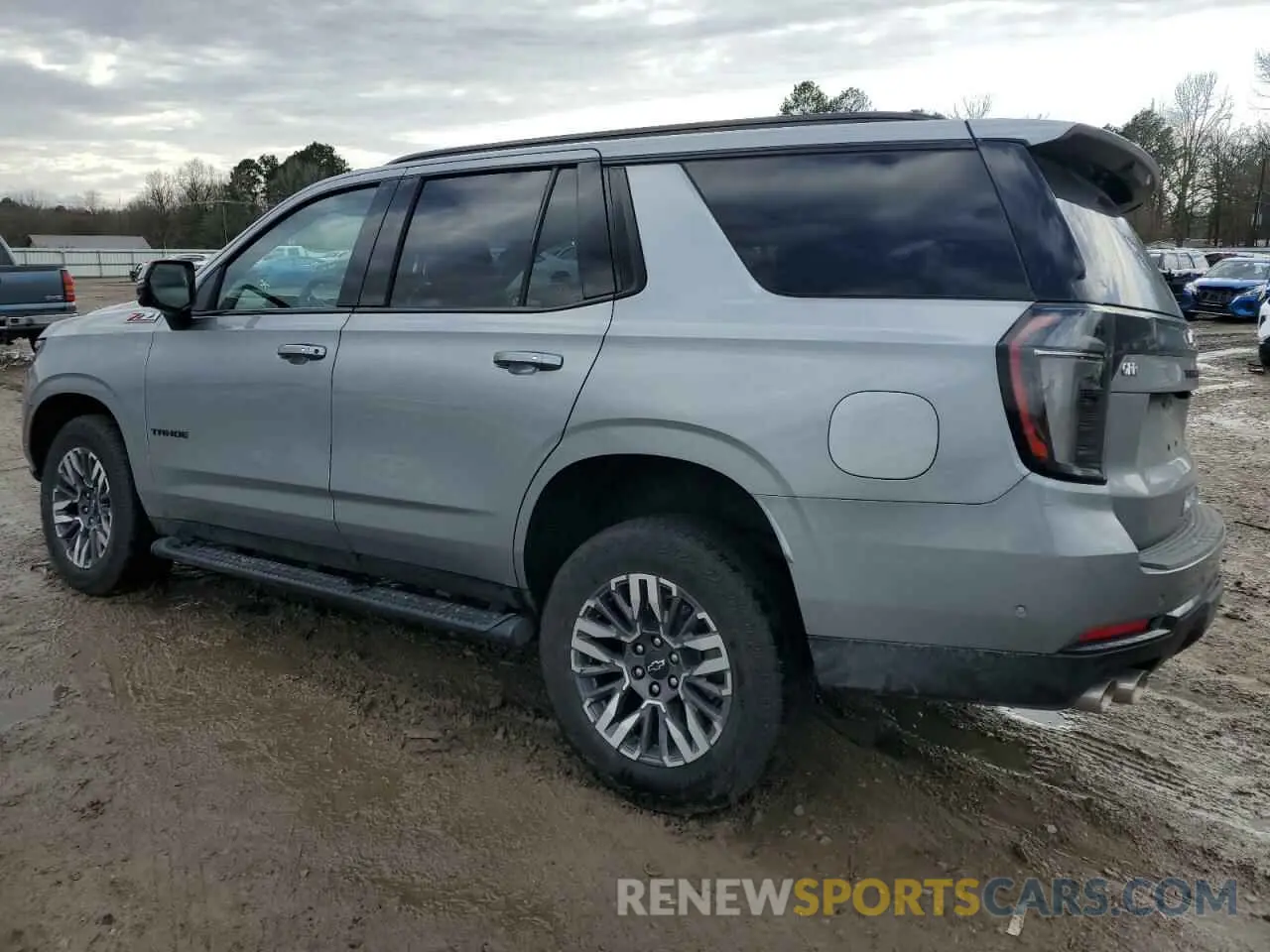 2 Photograph of a damaged car 1GNS6PRD6SR113818 CHEVROLET TAHOE 2025