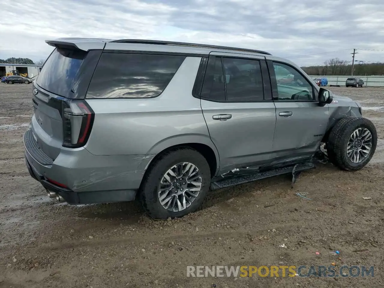3 Photograph of a damaged car 1GNS6PRD6SR113818 CHEVROLET TAHOE 2025