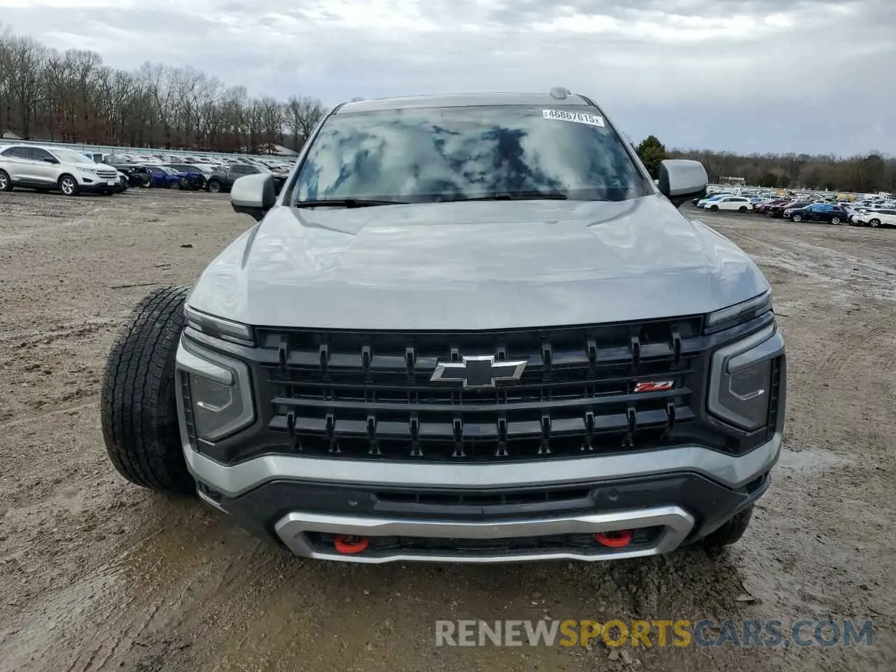 5 Photograph of a damaged car 1GNS6PRD6SR113818 CHEVROLET TAHOE 2025