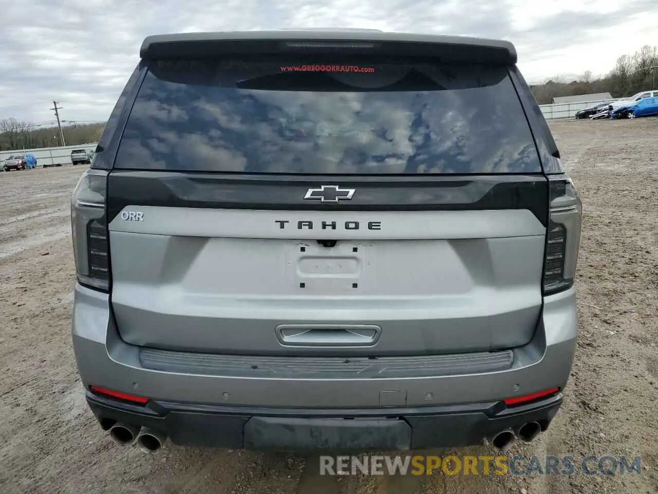 6 Photograph of a damaged car 1GNS6PRD6SR113818 CHEVROLET TAHOE 2025