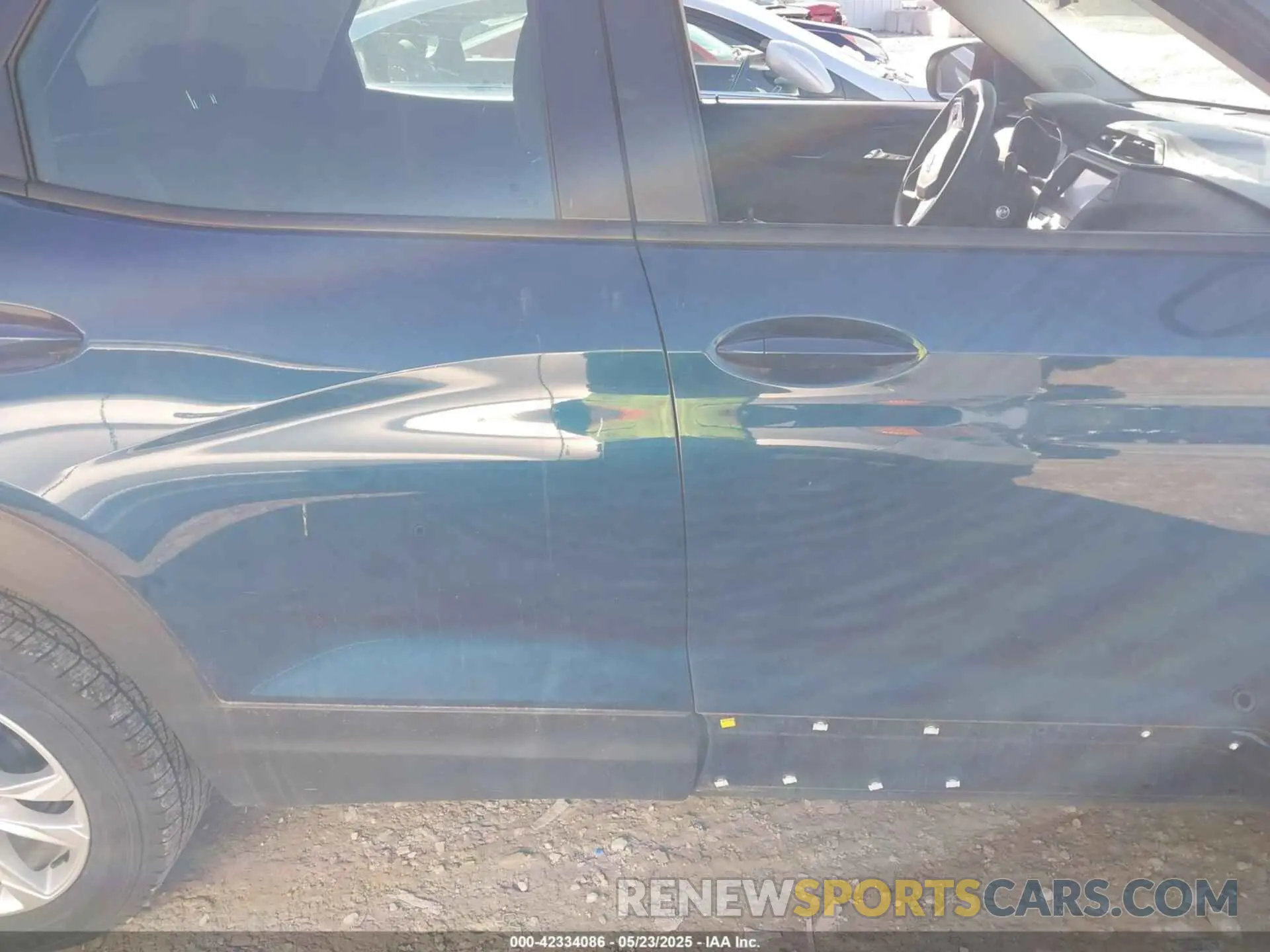 13 Photograph of a damaged car KL79MMS20MB134953 CHEVROLET TRAILBLAZER 2021