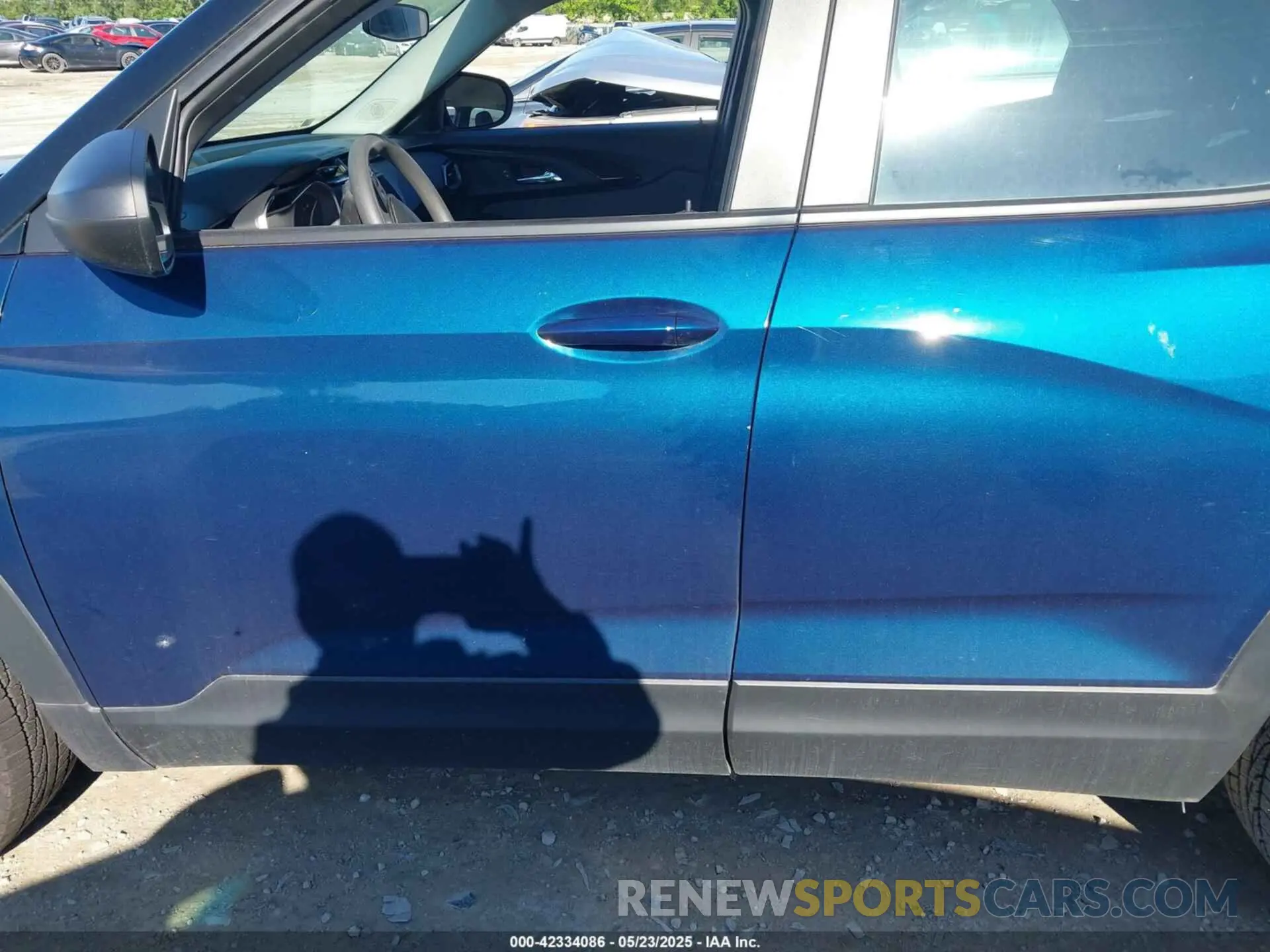 14 Photograph of a damaged car KL79MMS20MB134953 CHEVROLET TRAILBLAZER 2021