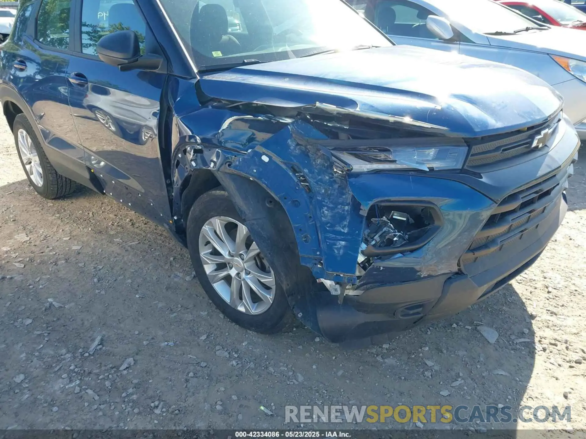 6 Photograph of a damaged car KL79MMS20MB134953 CHEVROLET TRAILBLAZER 2021