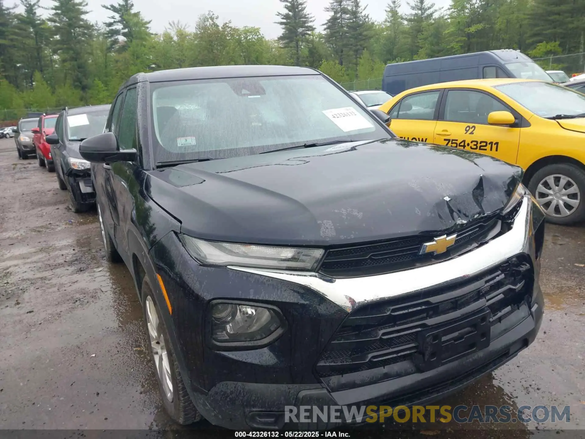 12 Photograph of a damaged car KL79MMS20MB150506 CHEVROLET TRAILBLAZER 2021