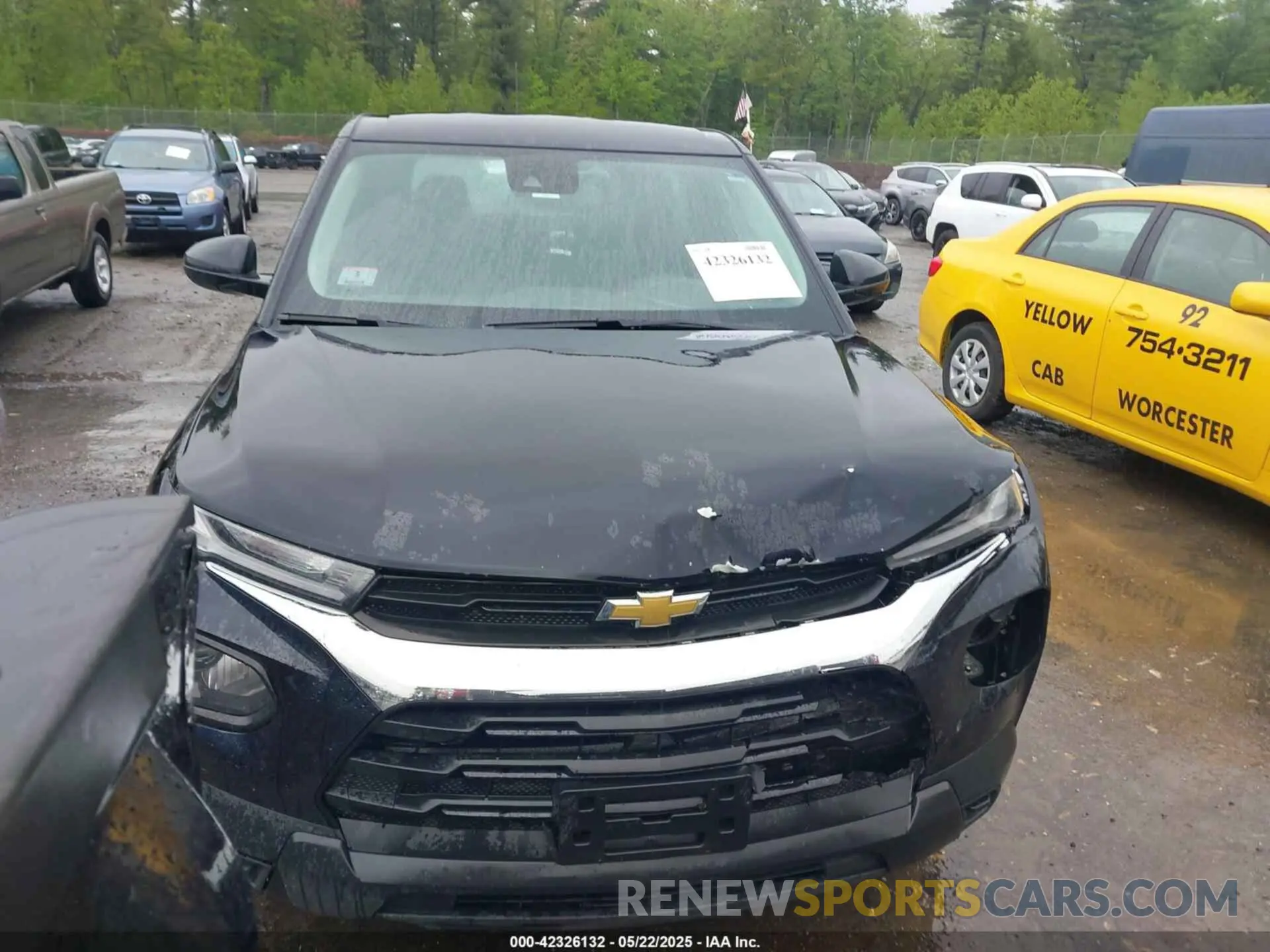 13 Photograph of a damaged car KL79MMS20MB150506 CHEVROLET TRAILBLAZER 2021