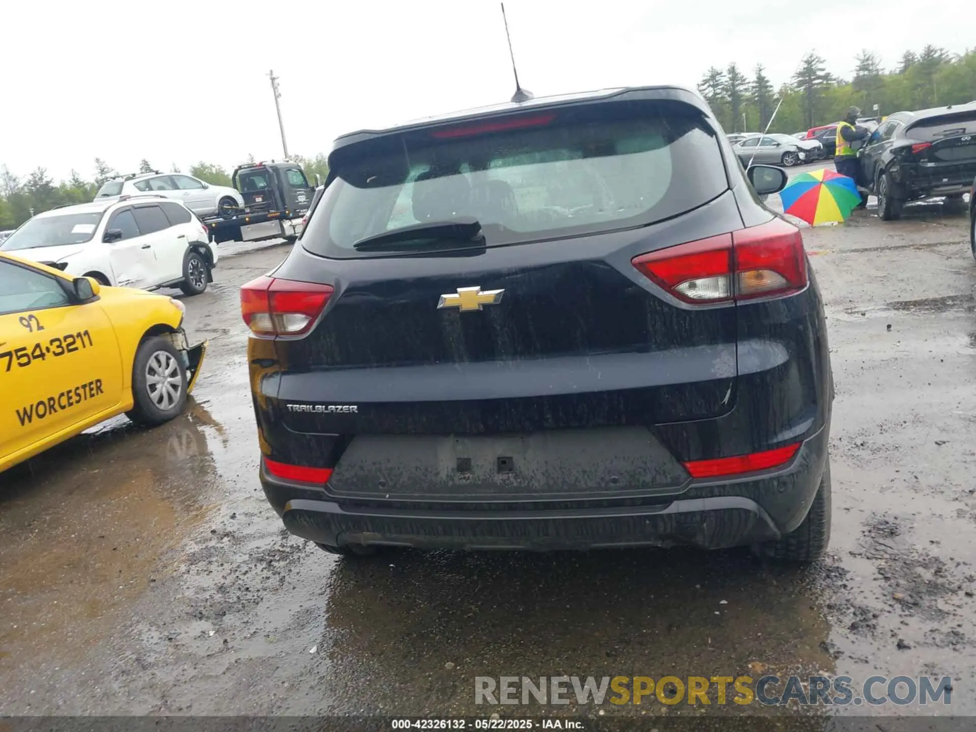 17 Photograph of a damaged car KL79MMS20MB150506 CHEVROLET TRAILBLAZER 2021