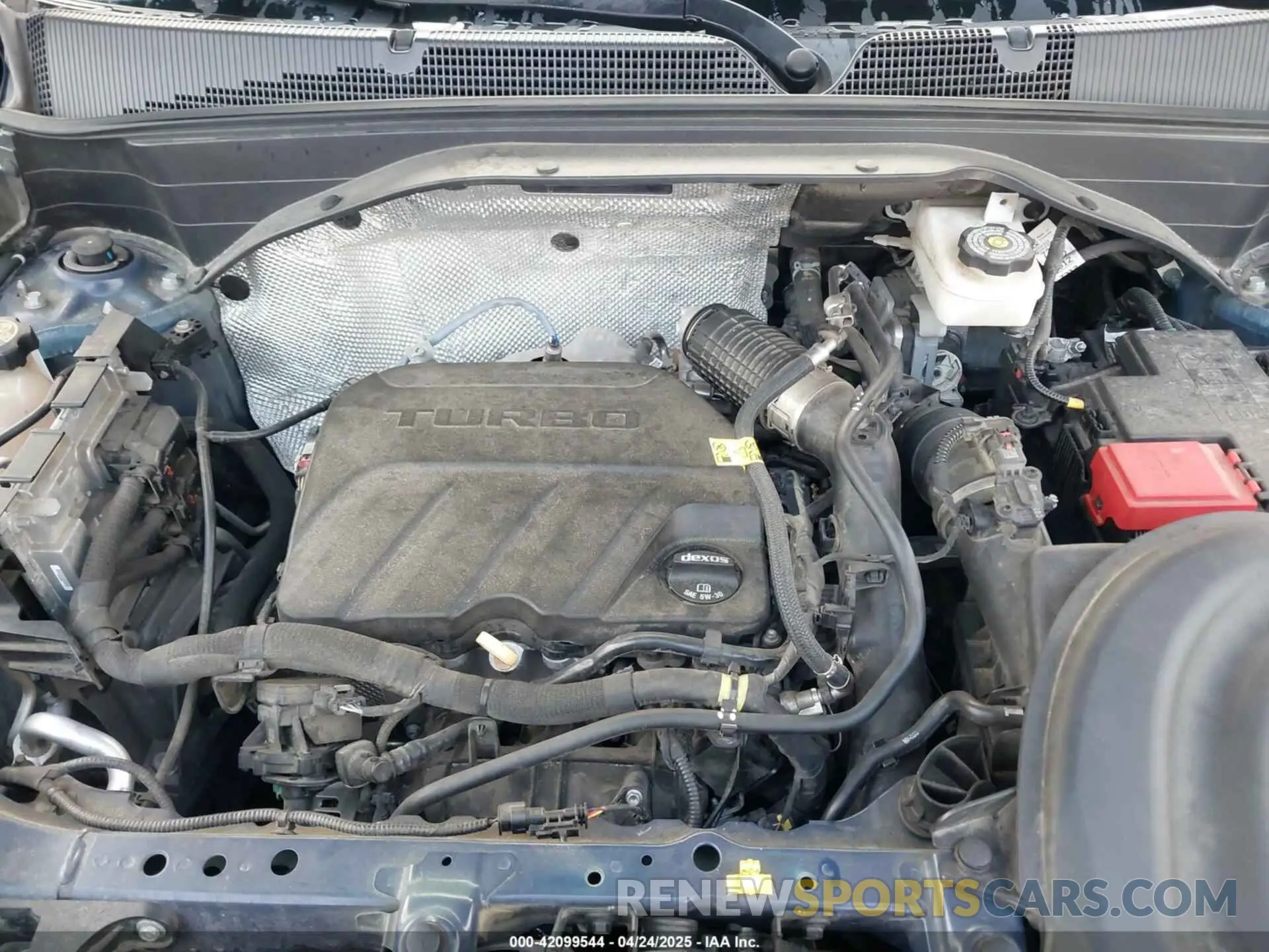 10 Photograph of a damaged car KL79MMS21MB101895 CHEVROLET TRAILBLAZER 2021