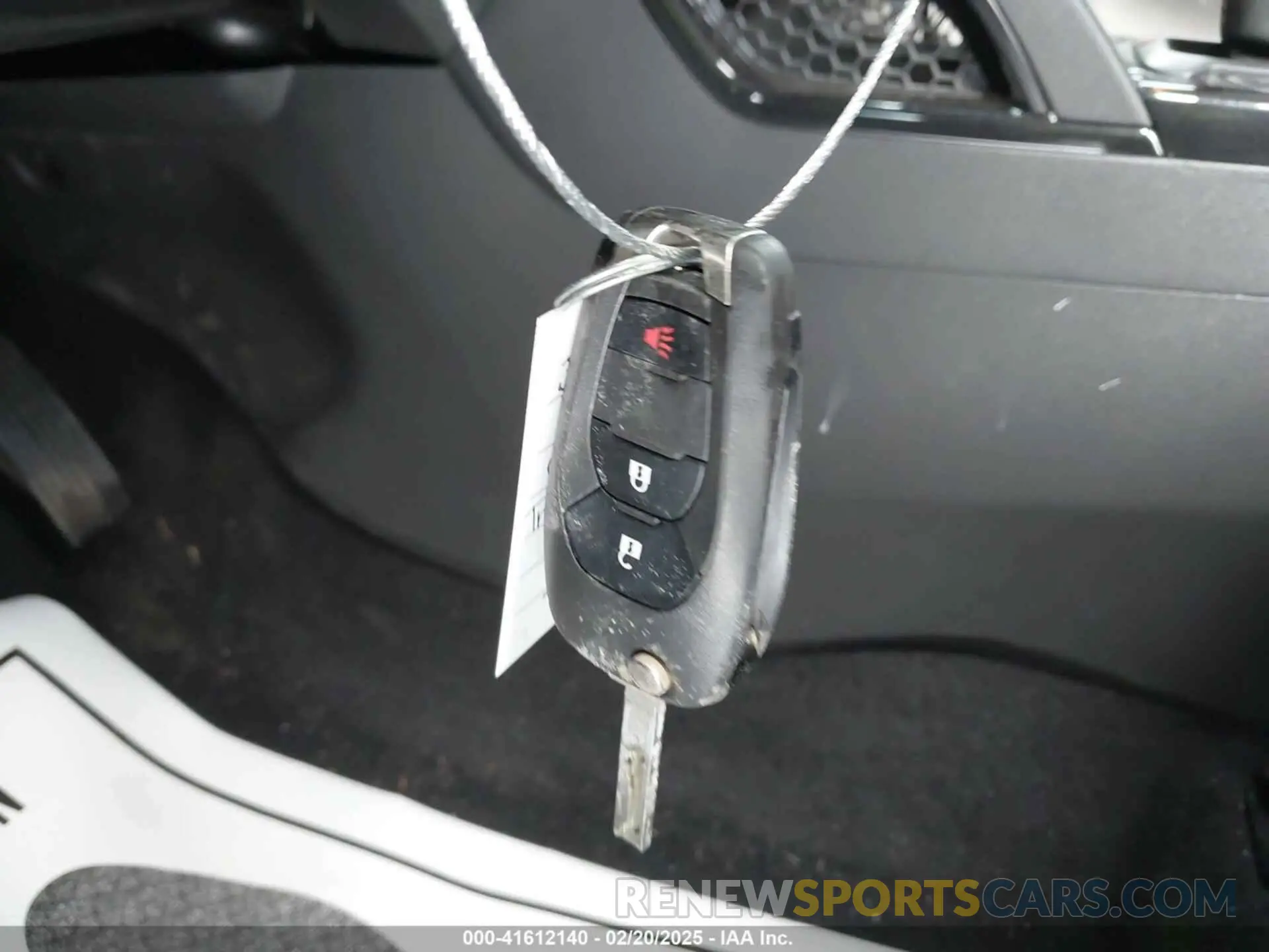 11 Photograph of a damaged car KL79MMS21MB173695 CHEVROLET TRAILBLAZER 2021