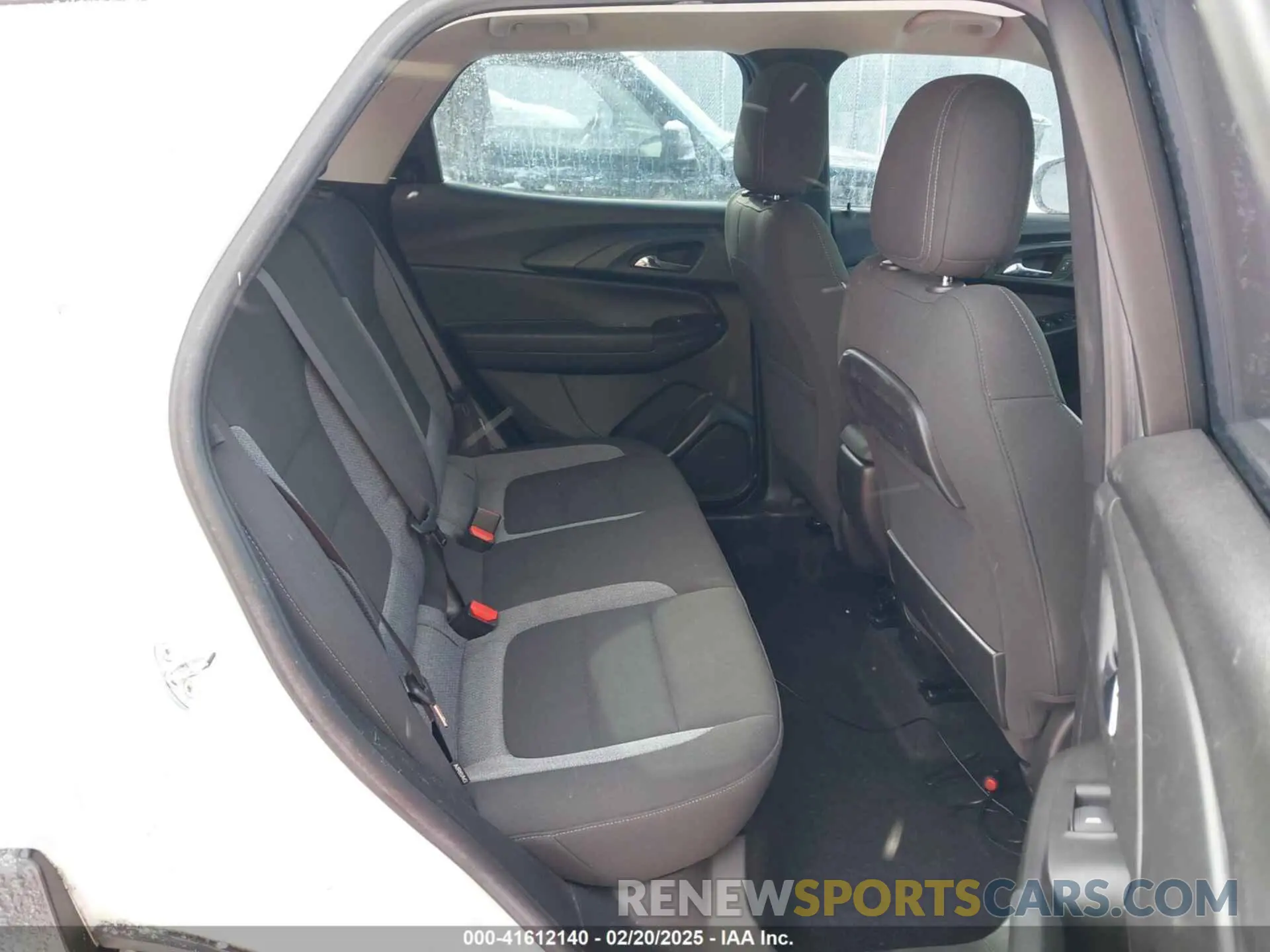 8 Photograph of a damaged car KL79MMS21MB173695 CHEVROLET TRAILBLAZER 2021