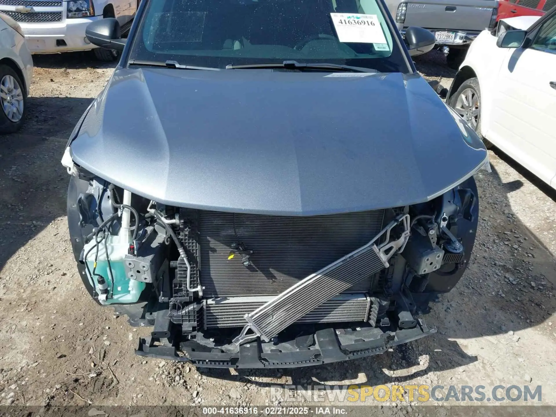 13 Photograph of a damaged car KL79MMS24MB014749 CHEVROLET TRAILBLAZER 2021