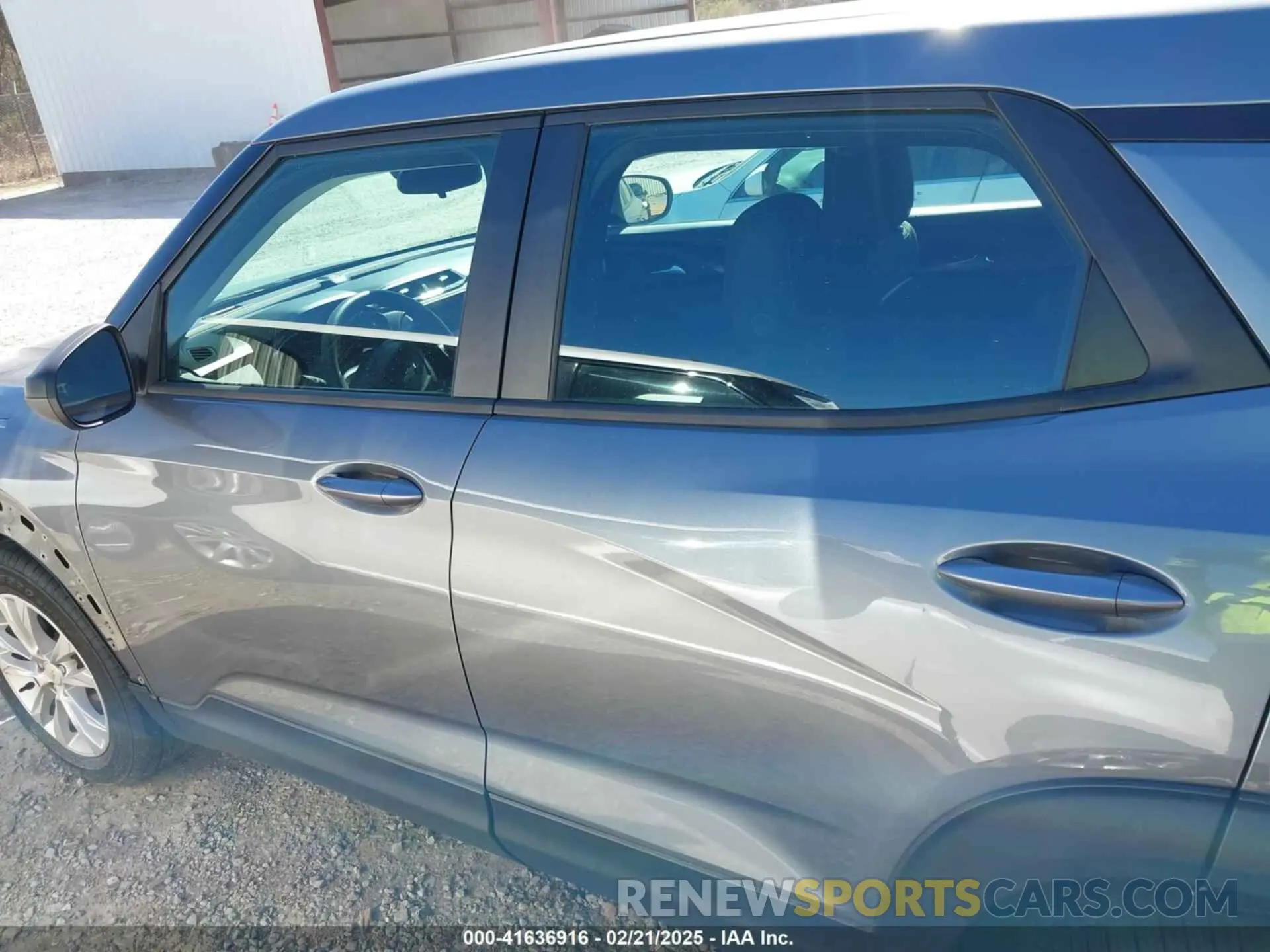 15 Photograph of a damaged car KL79MMS24MB014749 CHEVROLET TRAILBLAZER 2021