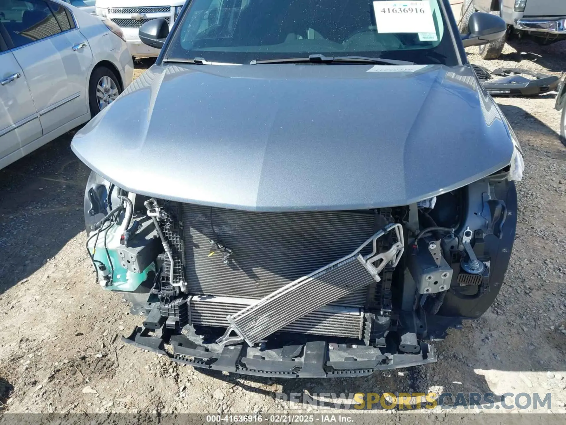 6 Photograph of a damaged car KL79MMS24MB014749 CHEVROLET TRAILBLAZER 2021