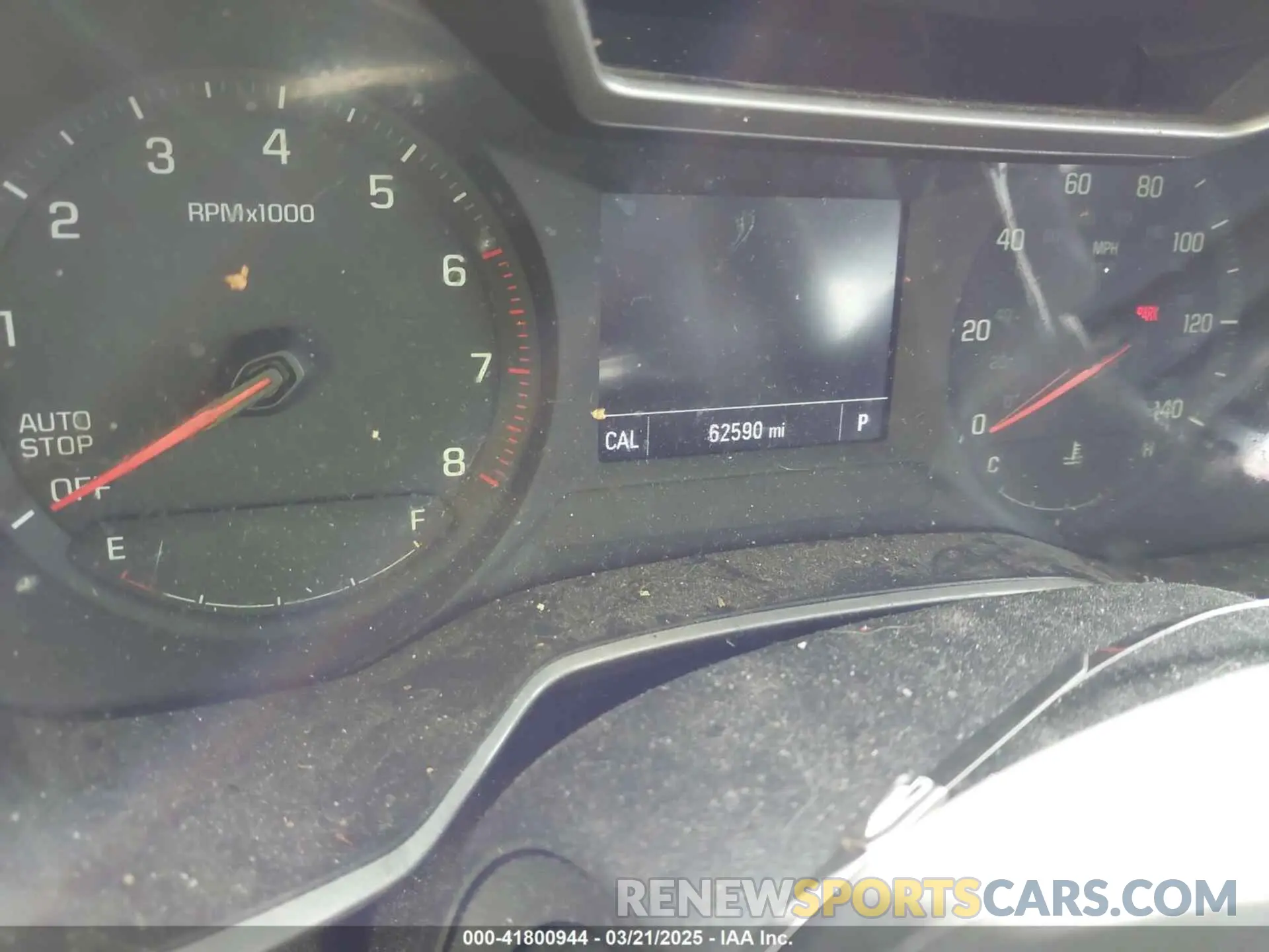 15 Photograph of a damaged car KL79MMS24MB130002 CHEVROLET TRAILBLAZER 2021