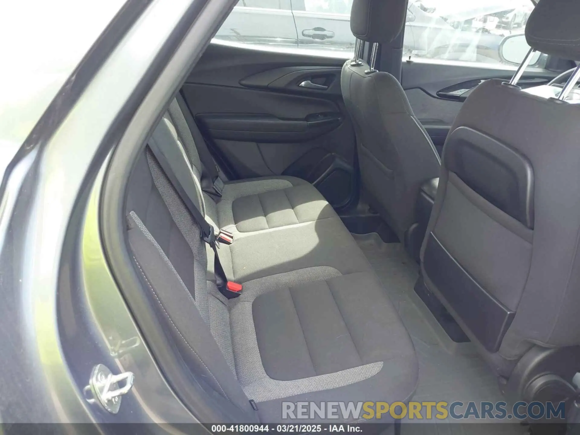 8 Photograph of a damaged car KL79MMS24MB130002 CHEVROLET TRAILBLAZER 2021